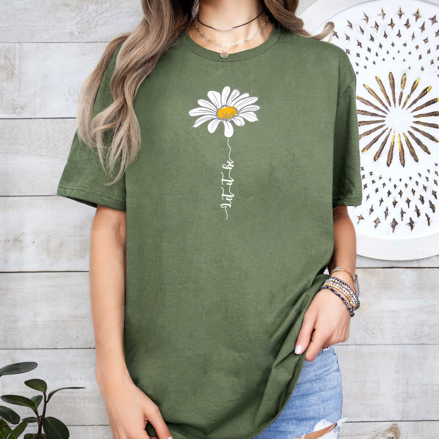 Daisy Blume, Inspirierendes Hippie Geschenk für Frauen