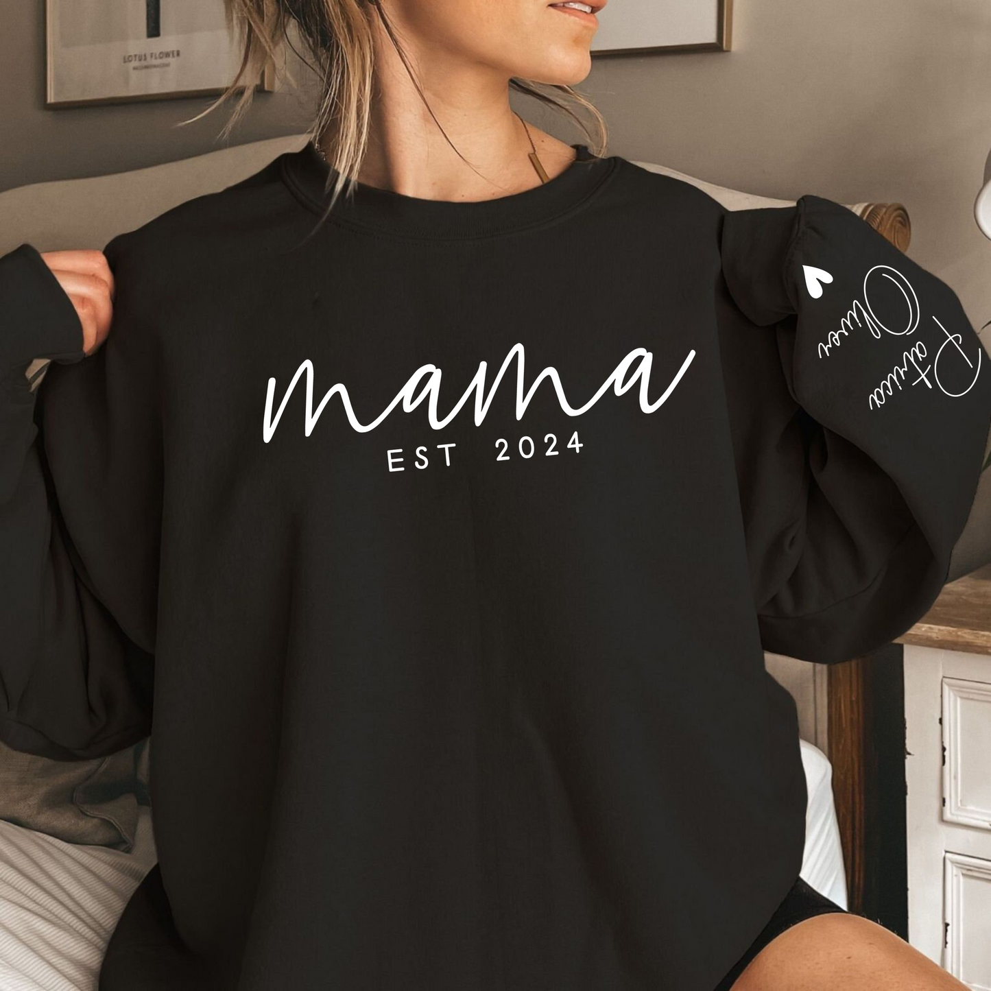 Mama's Love Timeline - Names & Special Years Celebrated