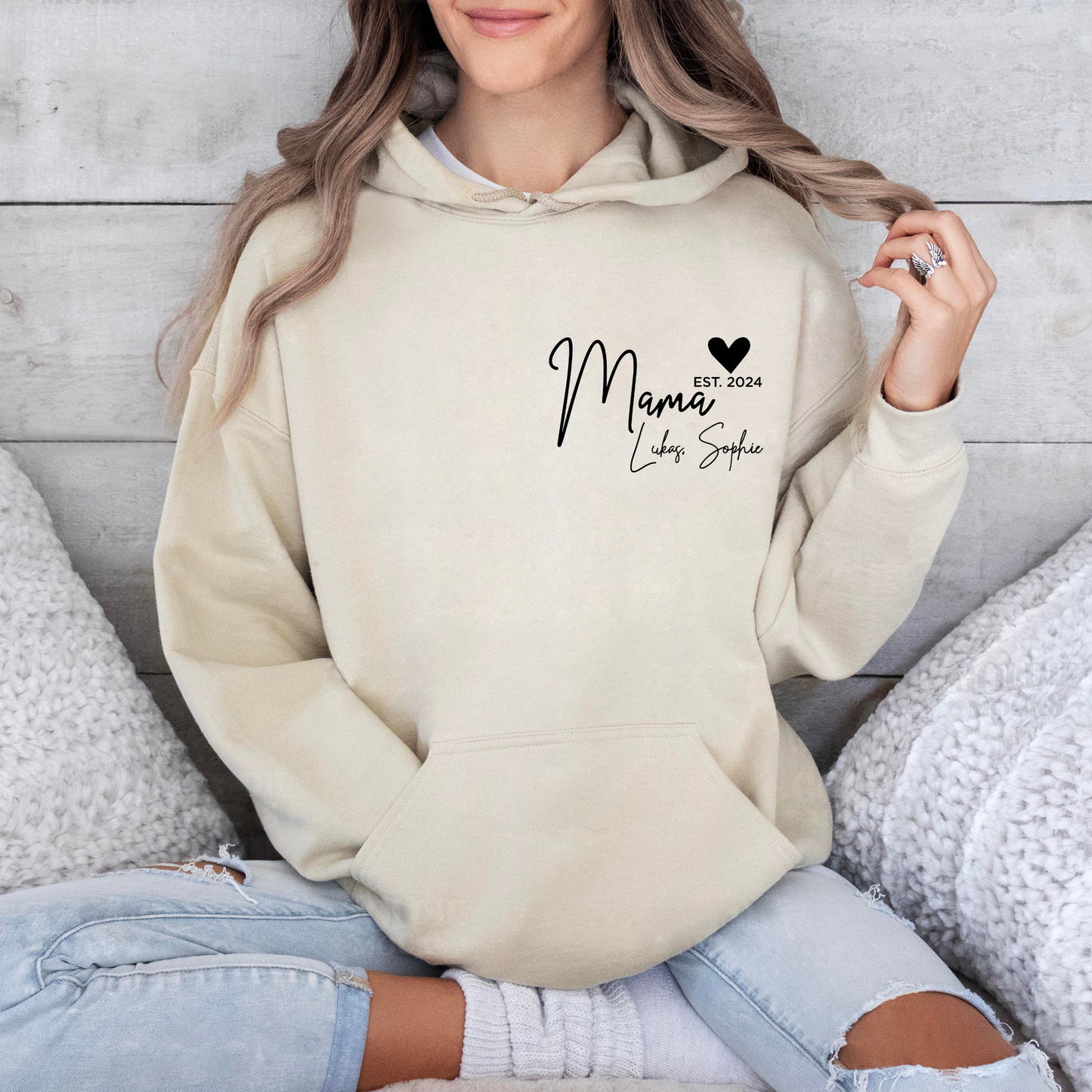 Family Keepsake – Custom Name and Date Memory Gift