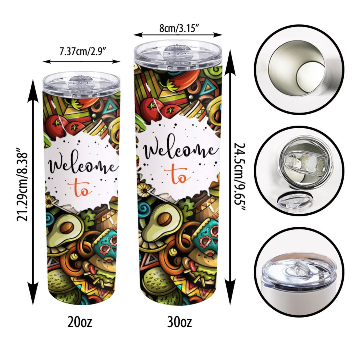 Personalisierter Mama Tumbler mit Foto - Individuelle Tumbler für Mama