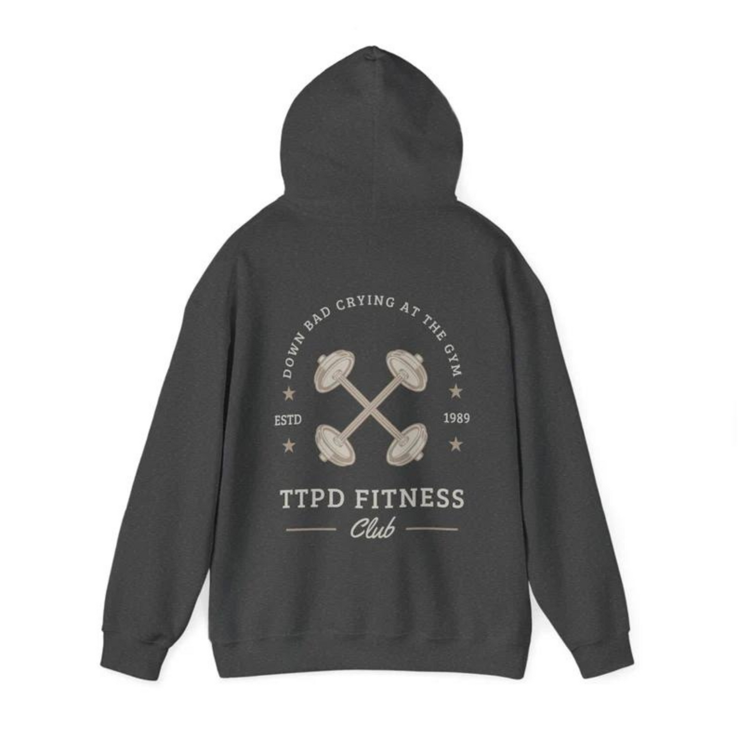 DOWN BAD Crying At The Gym T-shirt