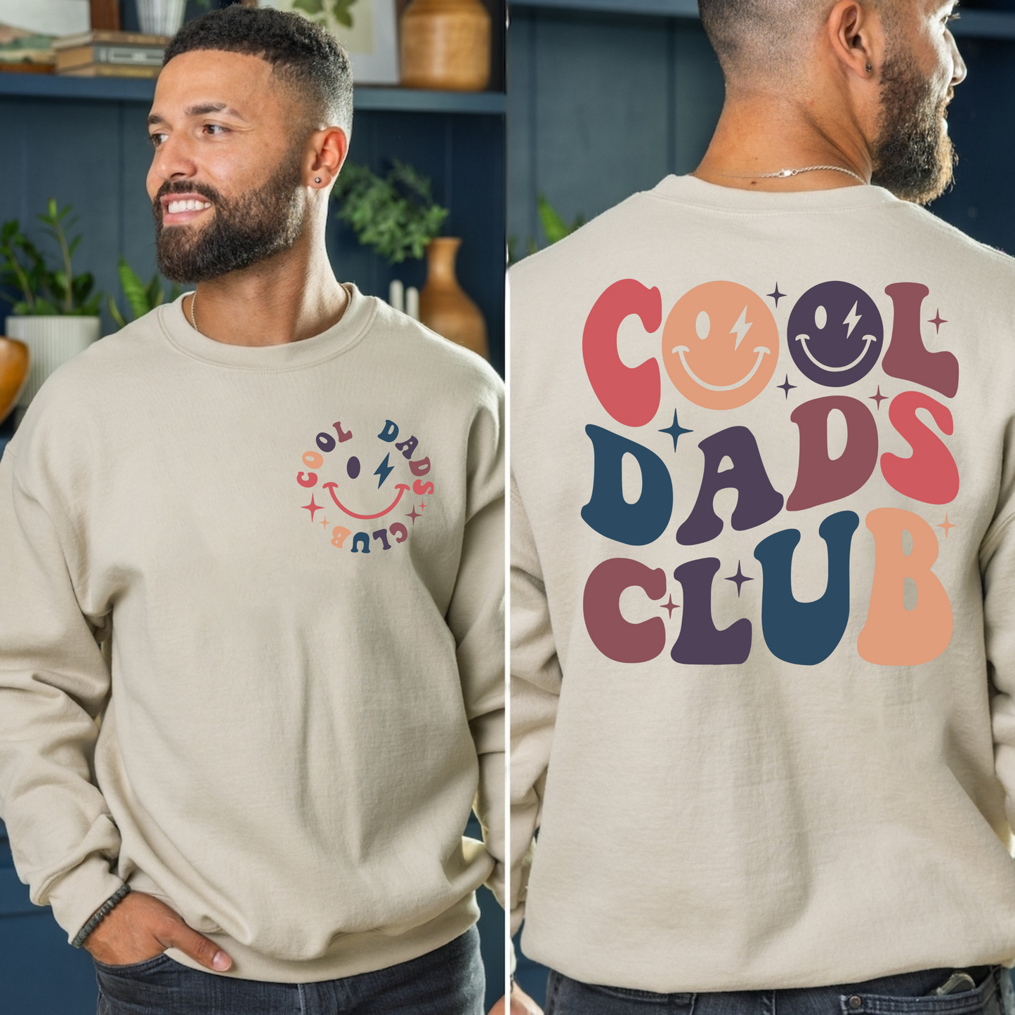 Father's Day Cool Dads Club - Celebrate Fatherhood with Humor