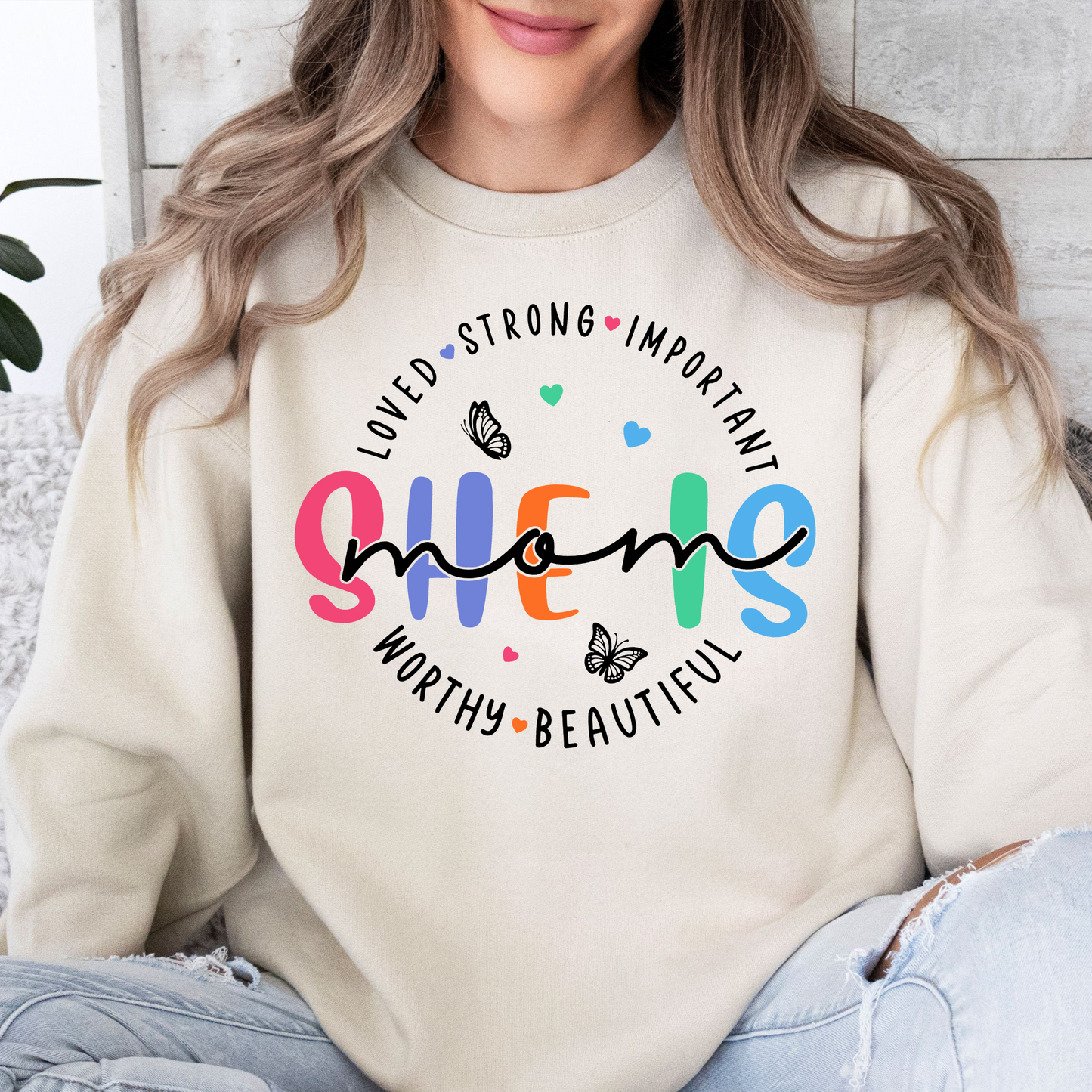 She is Mother Retro - Gift for Everyday Heroines