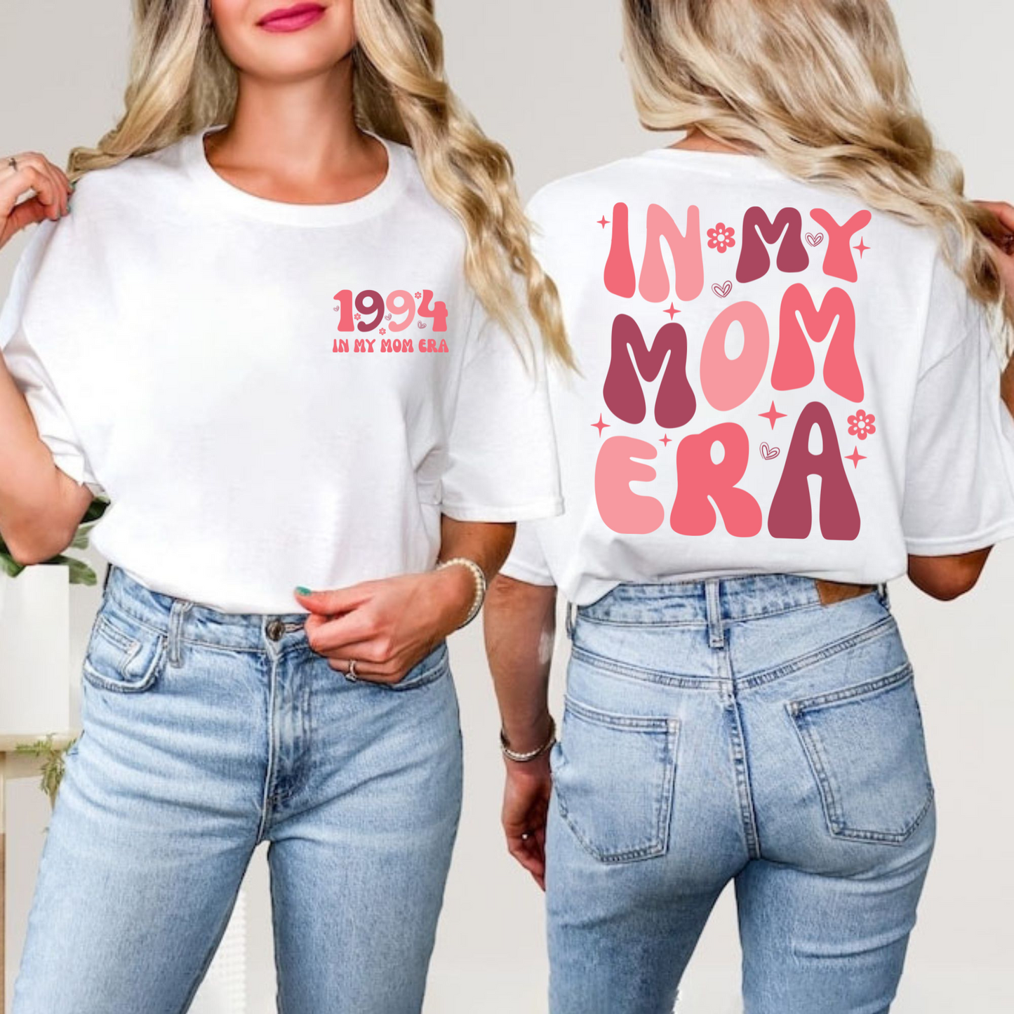 Mama-Jahre - Personalisierter Jahrgang Sweatshirt für Mütter