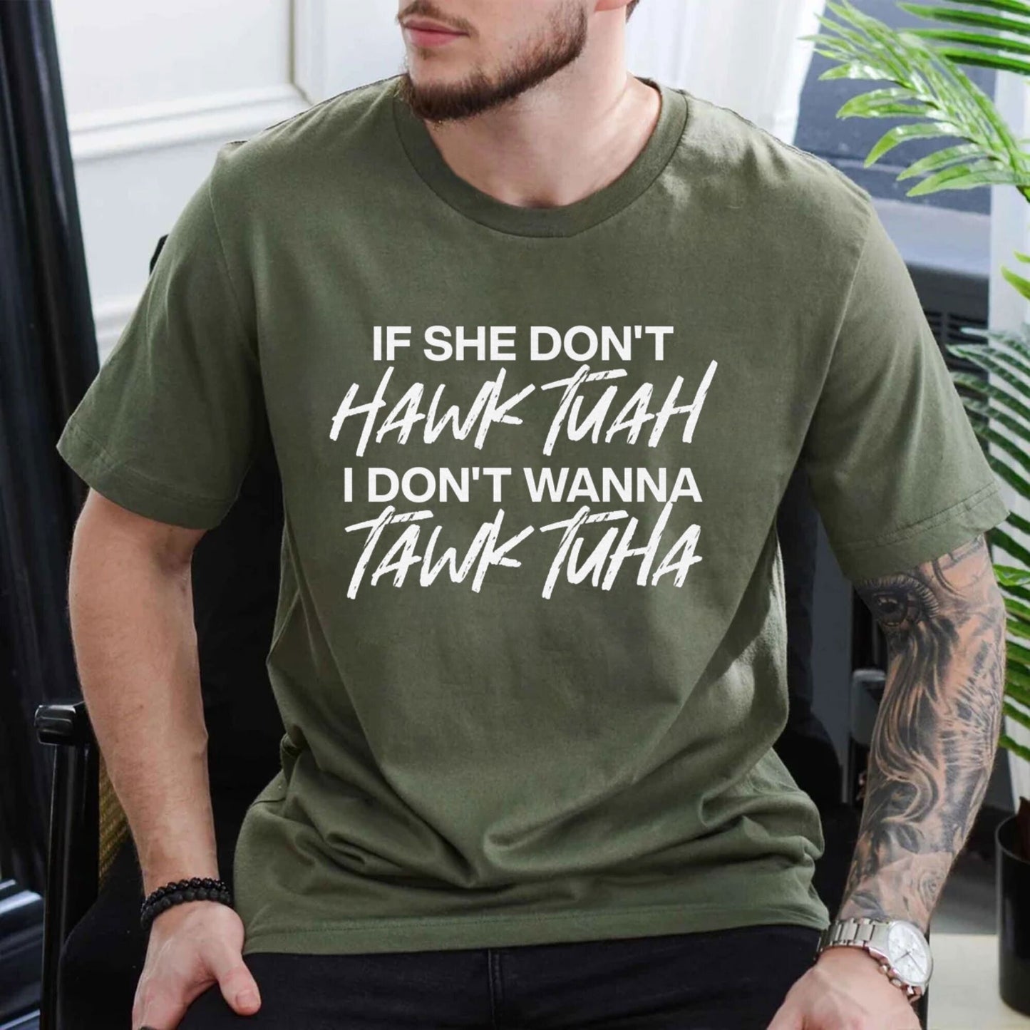 If She Don’t Hawk Tuah I Don’t Wanna Tawk Tuha Shirt