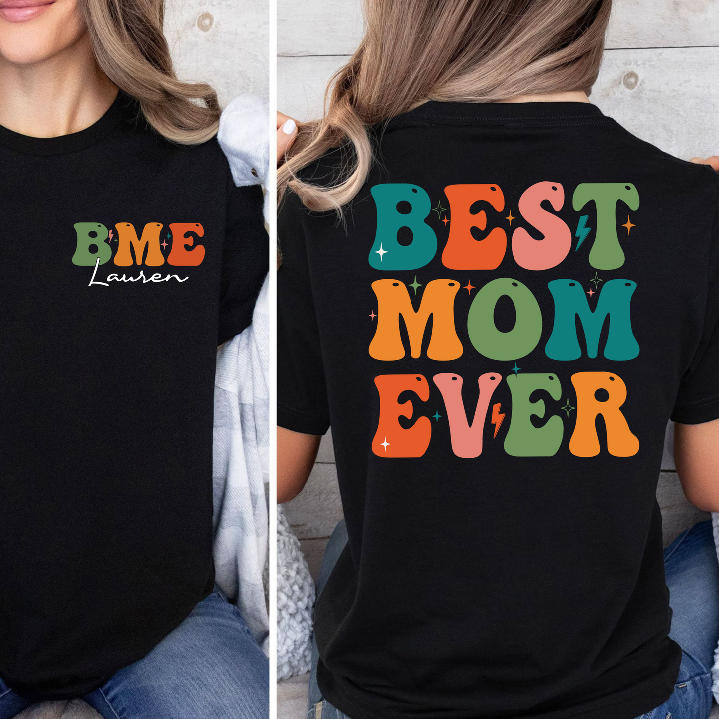 Beste Mama Aller Zeiten – Personalisiert mit Ihrem Namen