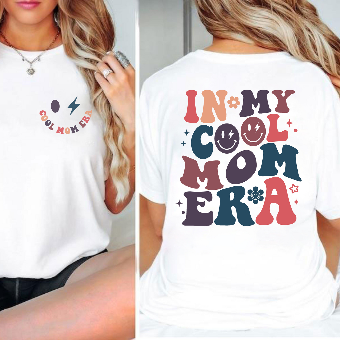 Embracing the Cool Mom Era - Chic Mother's Day Sweatshirt