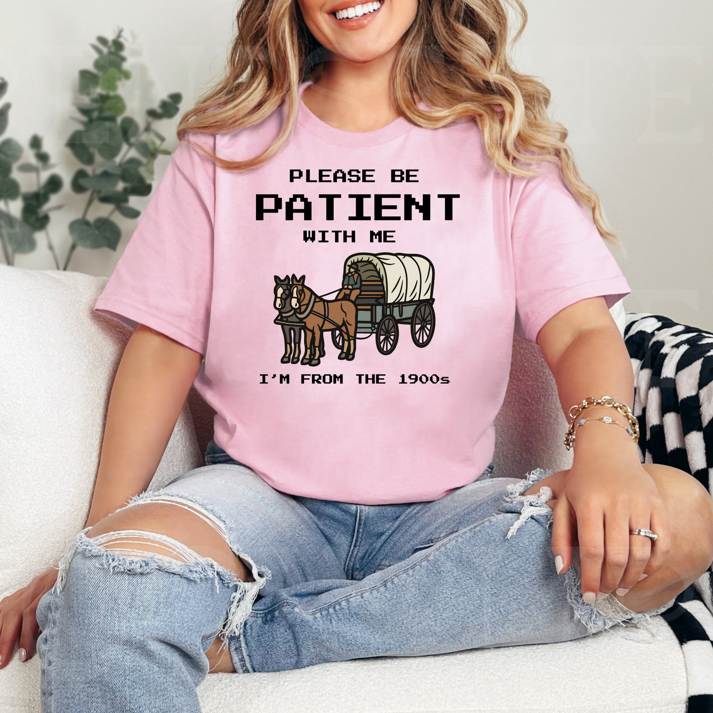 Please Be Patient With Me I'm From The 1900s Shirt