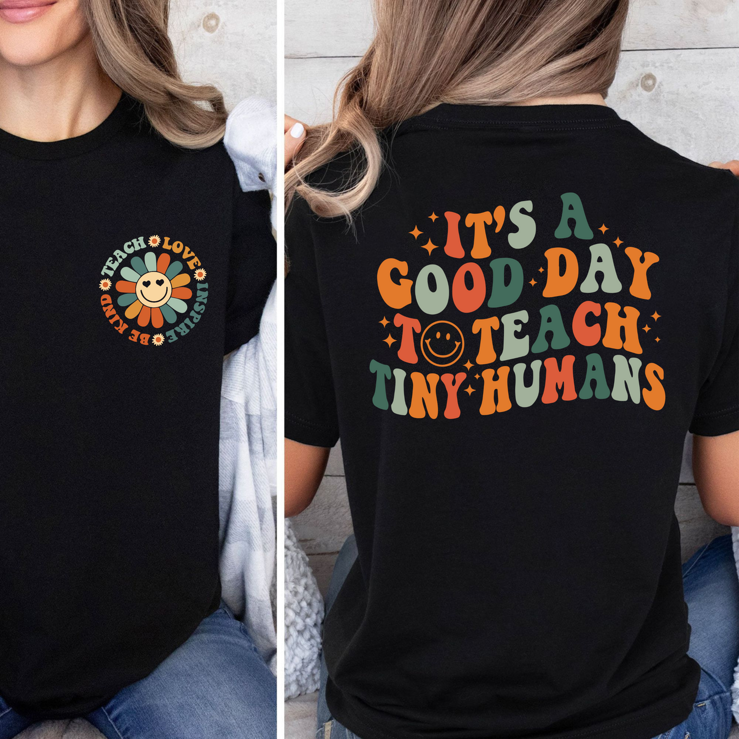 Gute Tag zum Lehren Kleine Menschen Lehrer Sweatshirt
