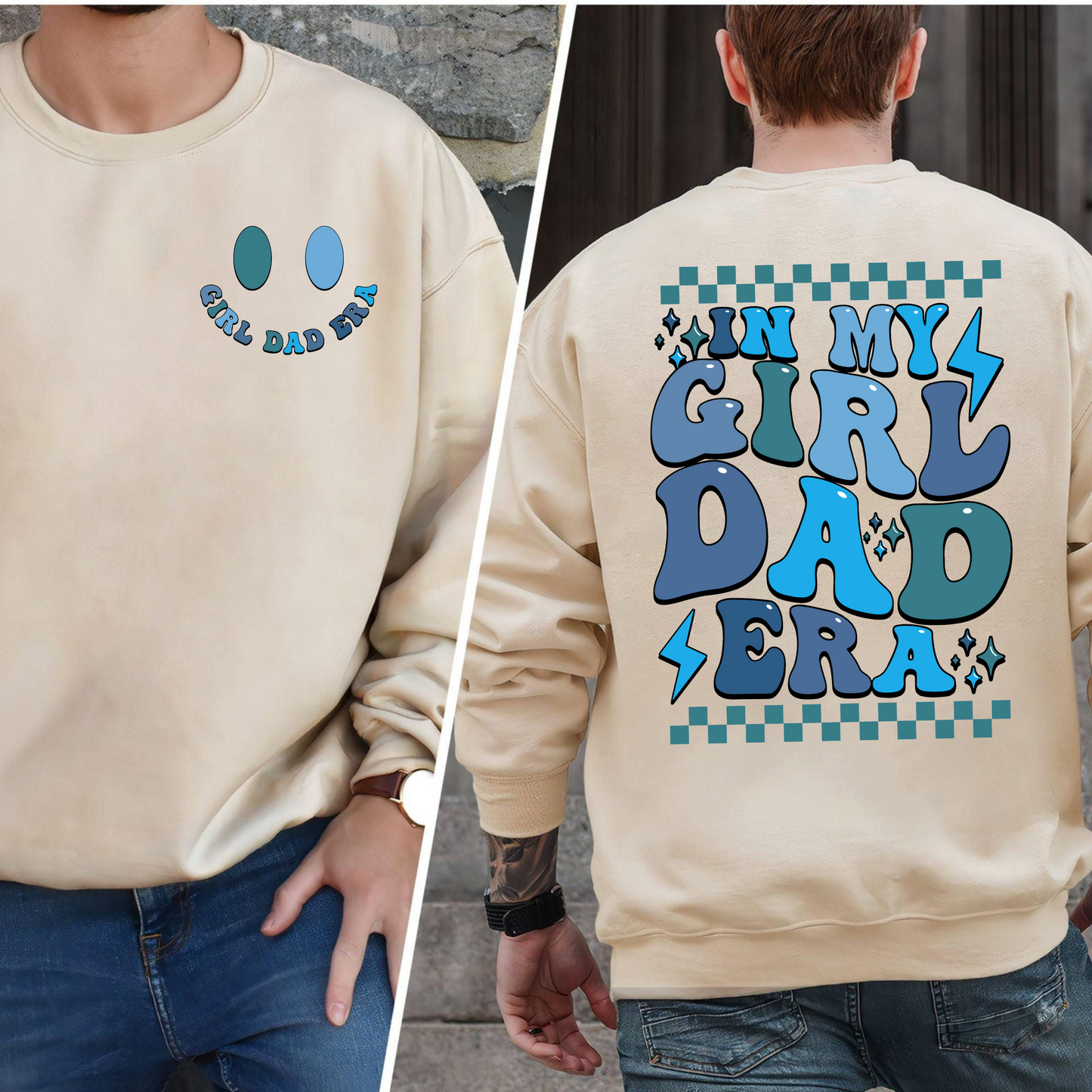 In My Girl Dad Era - Funny Father's Day Gift