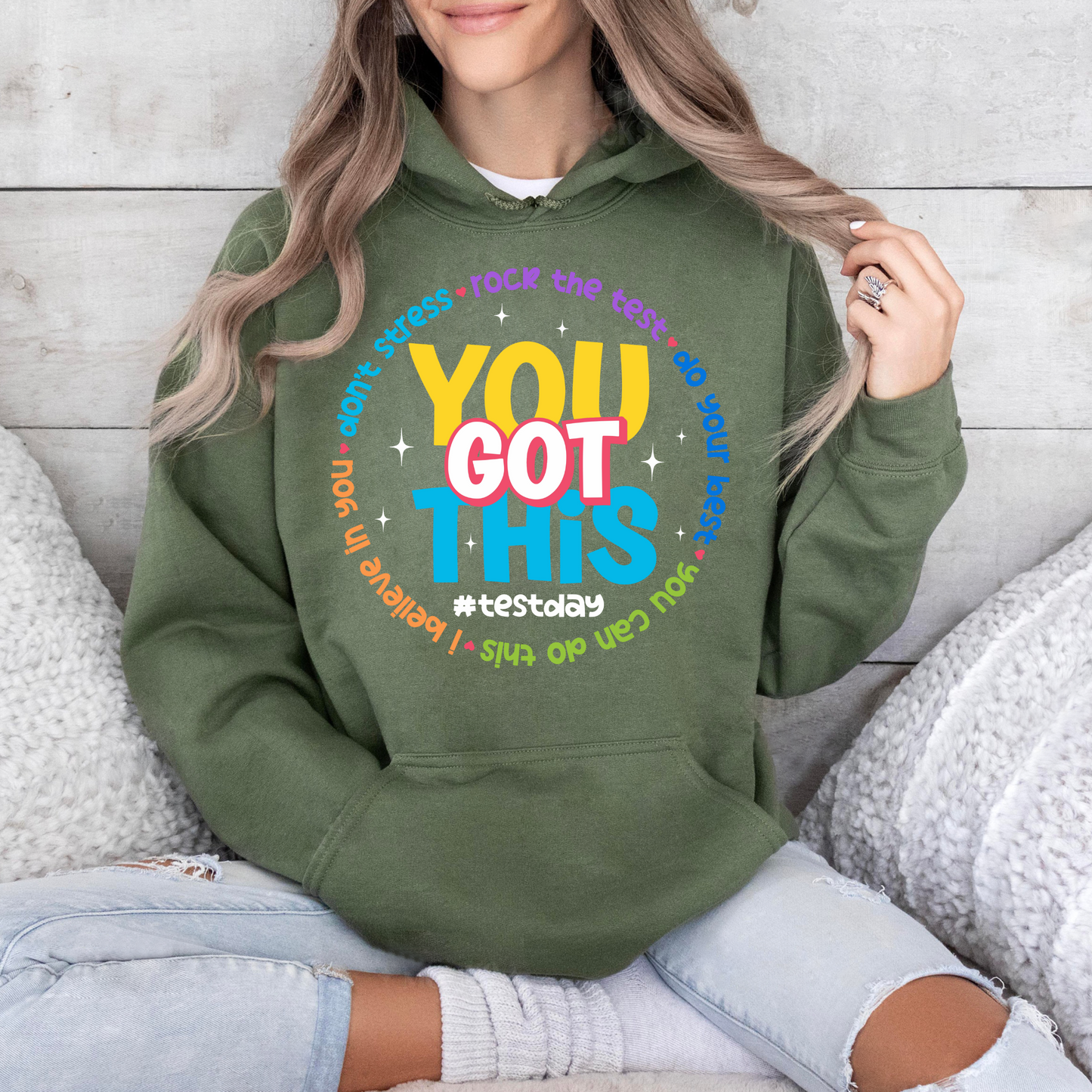 You Got This - Motivational Exam Day Teacher Encouragement
