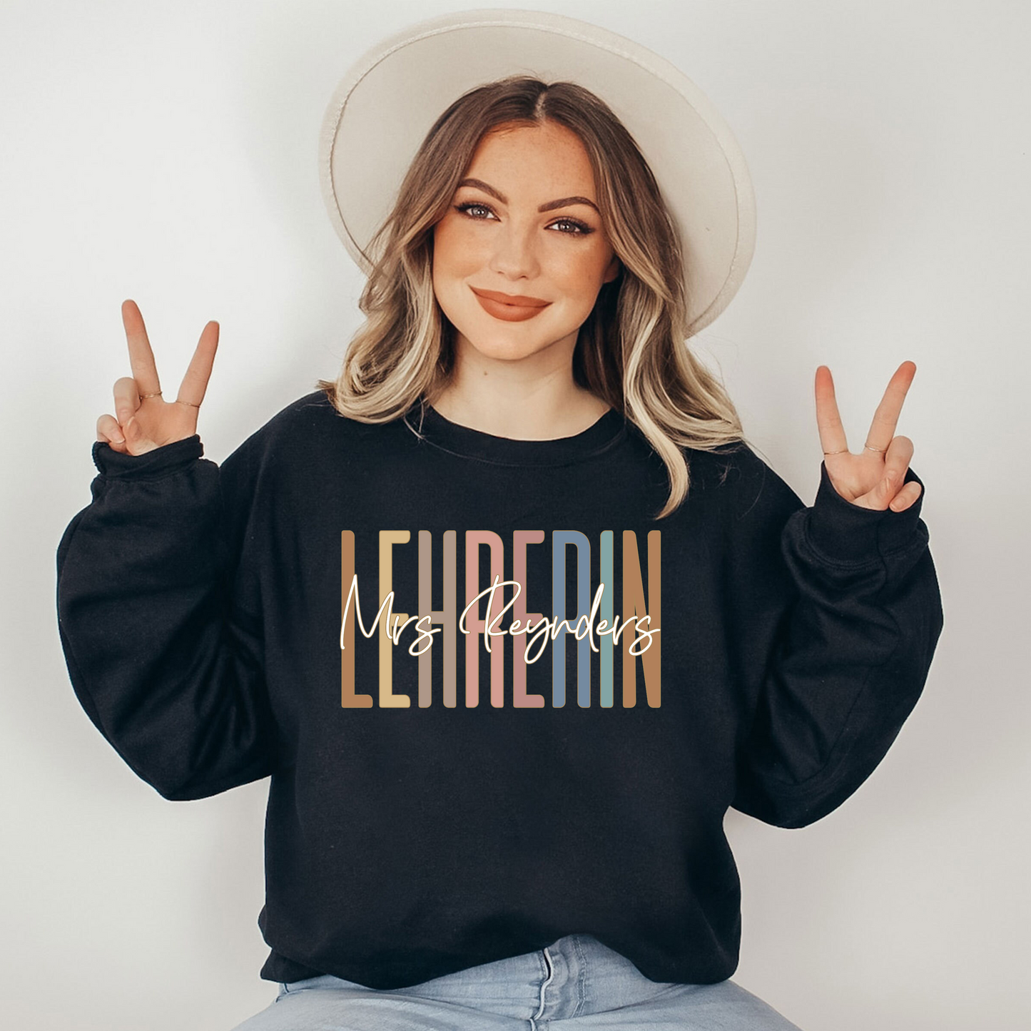 Personalisierter Retro-Spruch für Lehrer - Perfektes Dankeschön-Geschenk