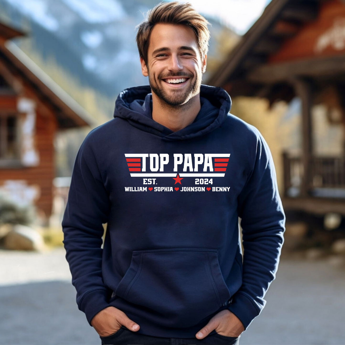 Top Papa: Names & Key Years Customized, Dad's Special Tribute