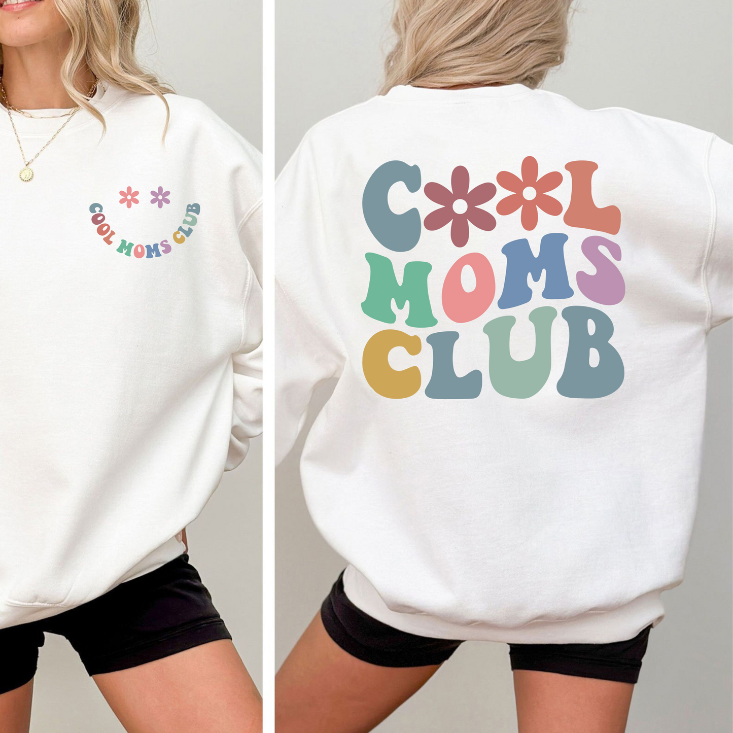 Cool Moms Club Signature Shirt - Celebrate Motherhood in Style