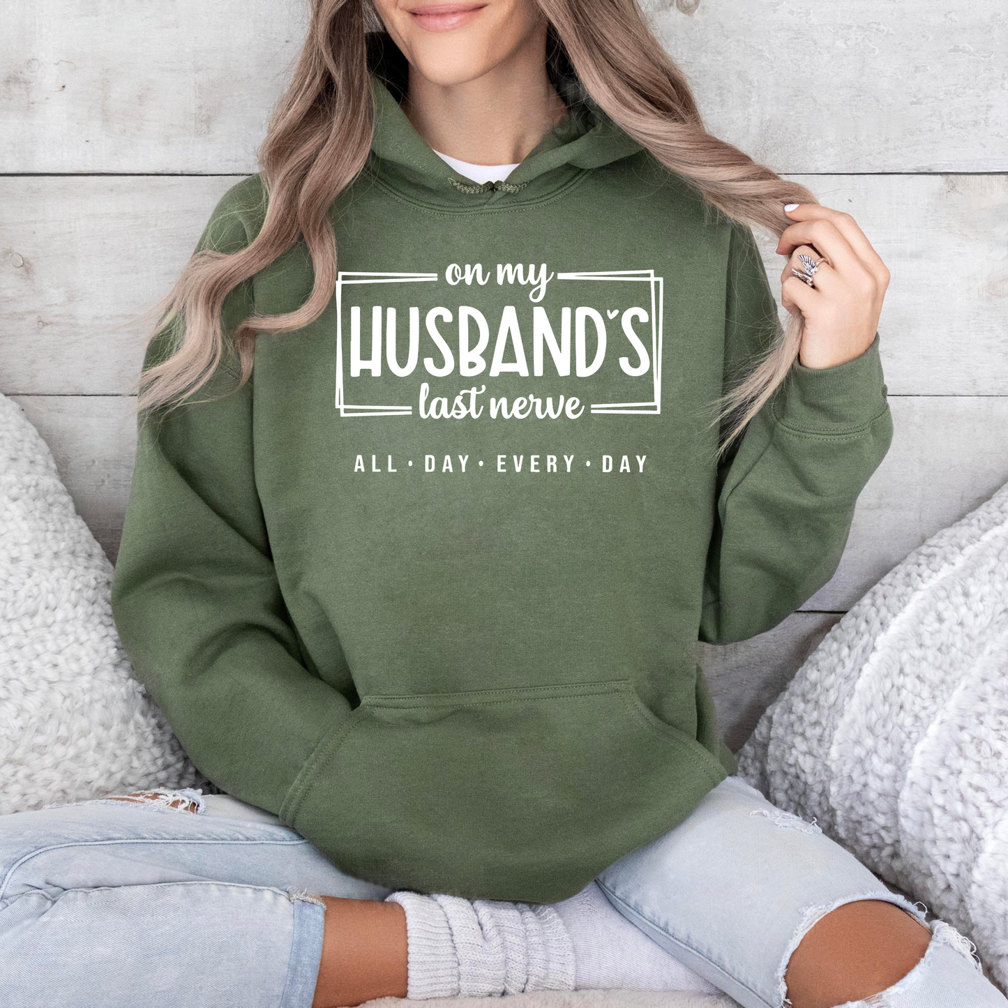 Am Rand der Geduld – Lustiges Geschenk für den Ehemann zum Jahrestag