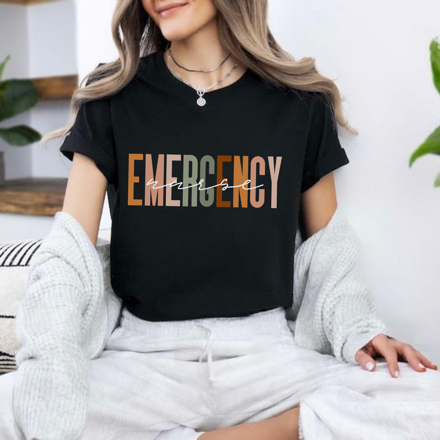 Emergency Services Nurse Shirt – A Thank You for ER Care