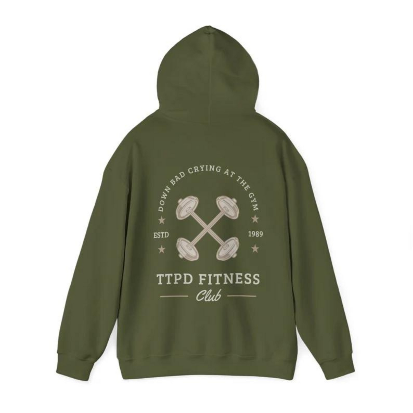 DOWN BAD Crying At The Gym T-shirt