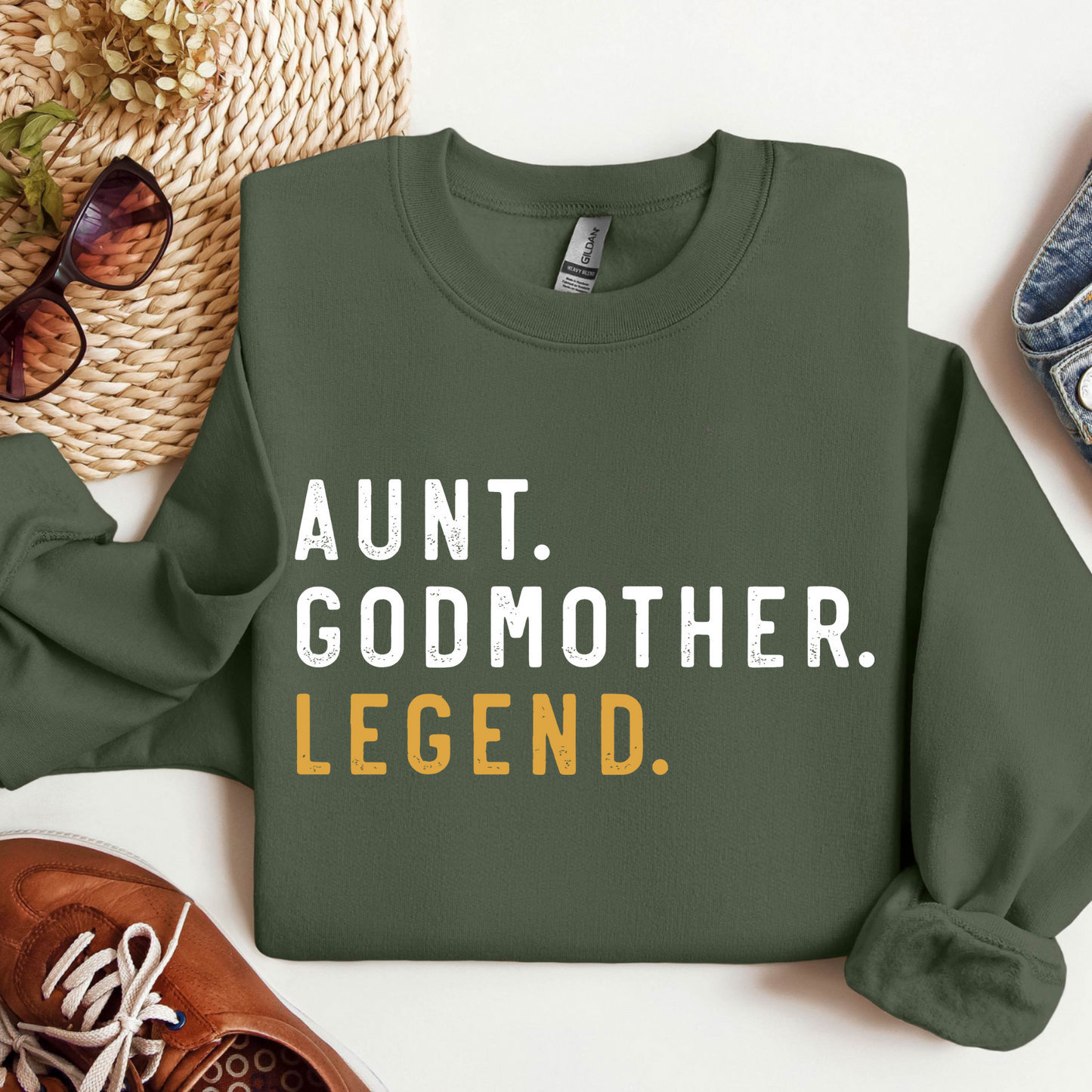 Tante & Patin-Shirt - Legendäres Geschenk für besondere Frauen