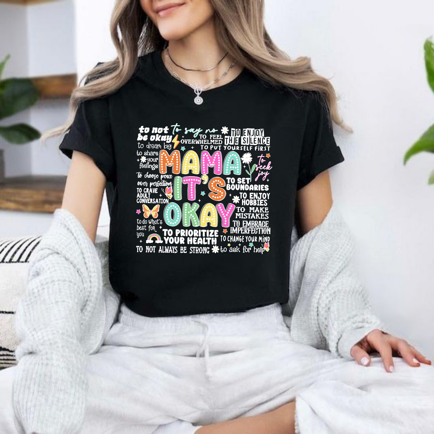 Retro Mama Support - Mental Health Awareness