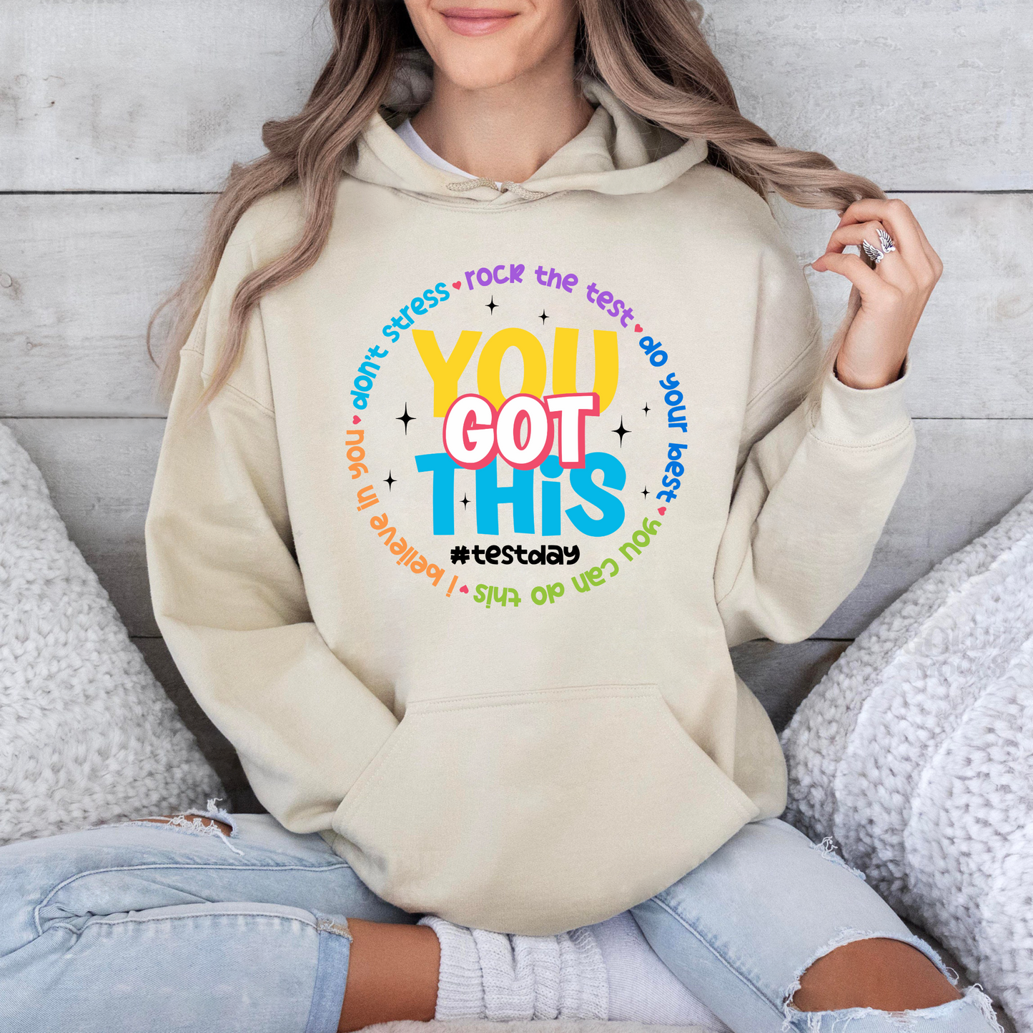 You Got This - Motivational Exam Day Teacher Encouragement