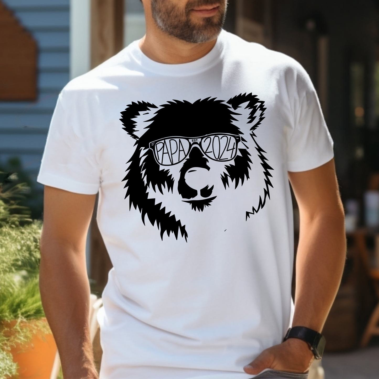 Custom Dad Bear – Personalized with Special Year