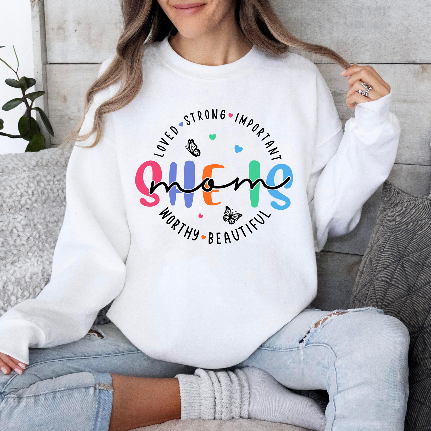 She is Mother Retro - Gift for Everyday Heroines