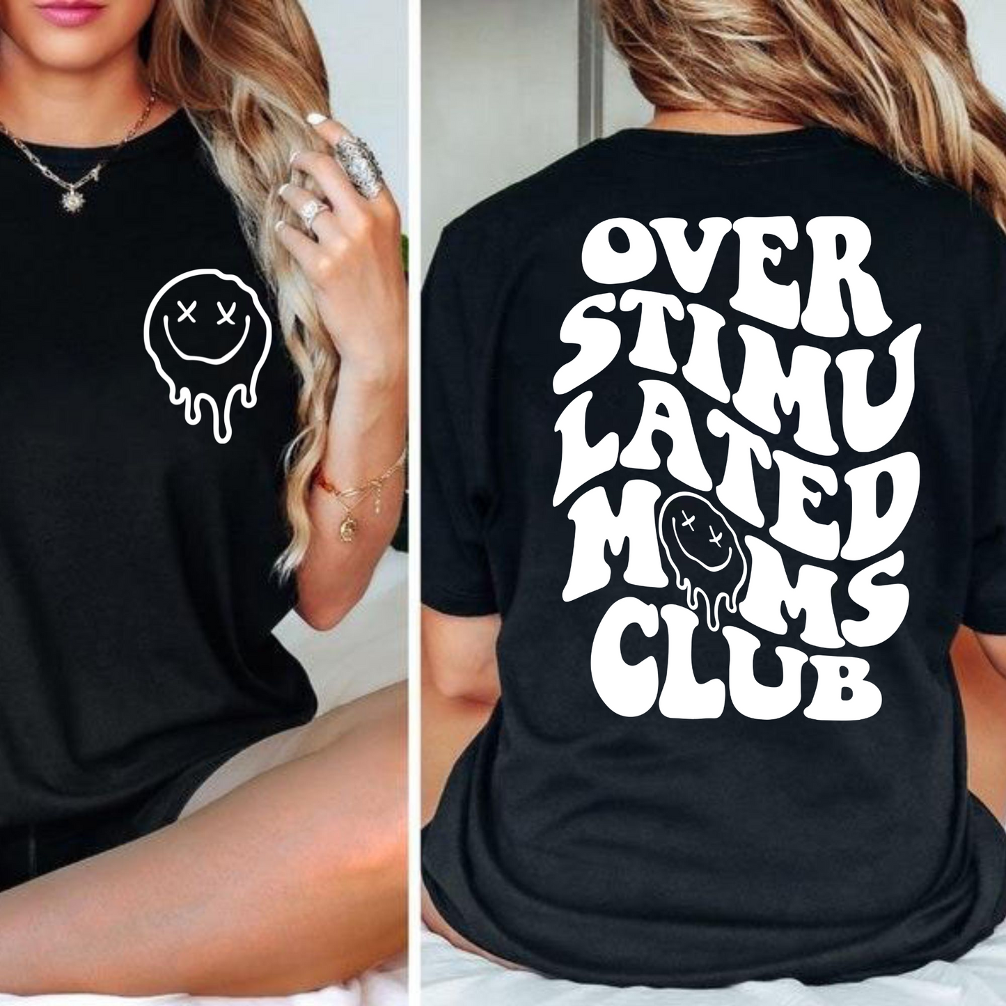 Überforderte Mütter Club Sweatshirt - Geschenk für Multitasking-Mütter