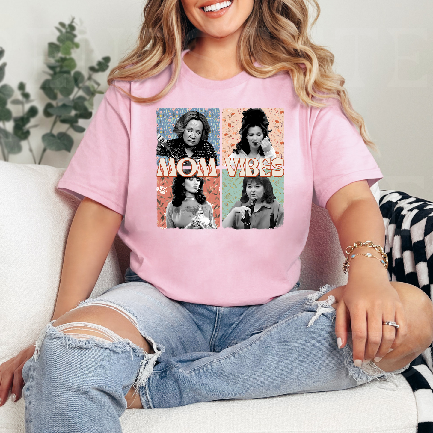 90’s Mom Vibes Shirt - Mom Gift