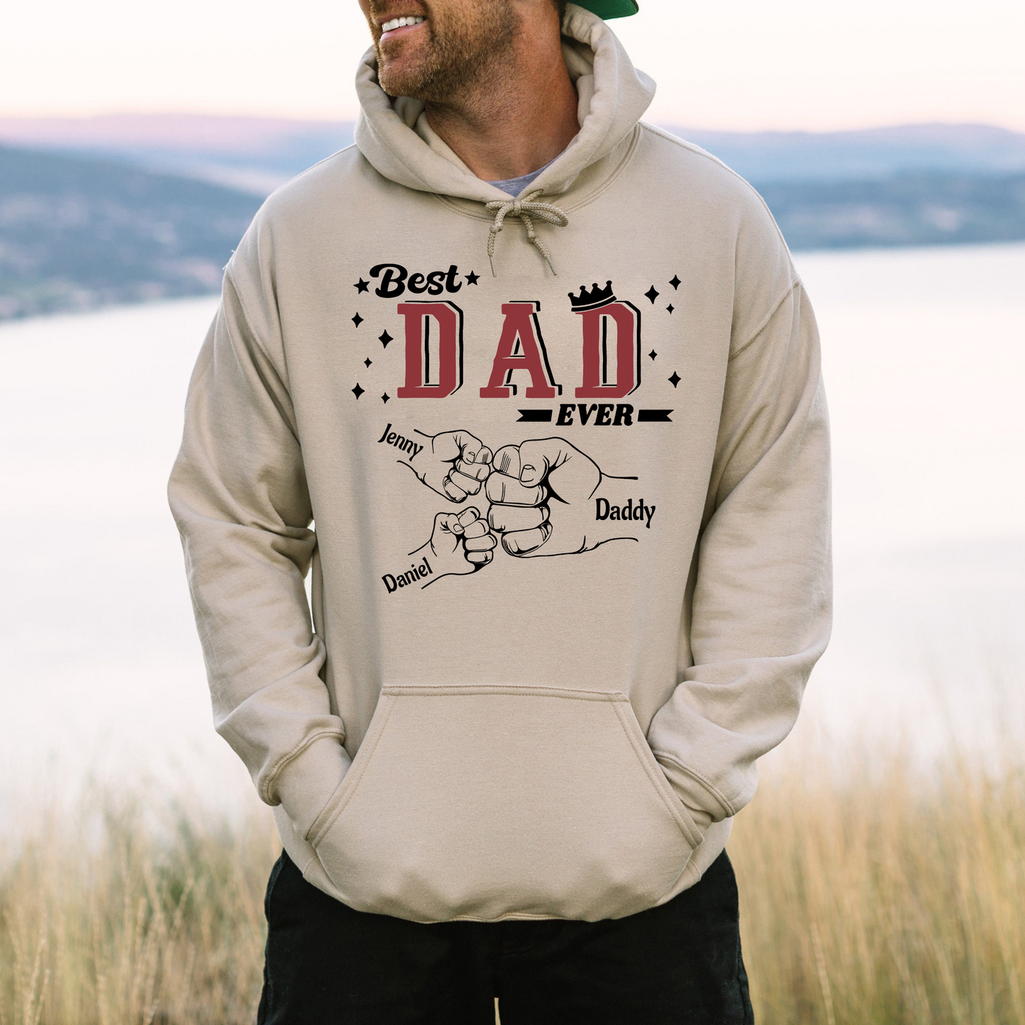 Dad Fist Bump - Unique Personalized Gift