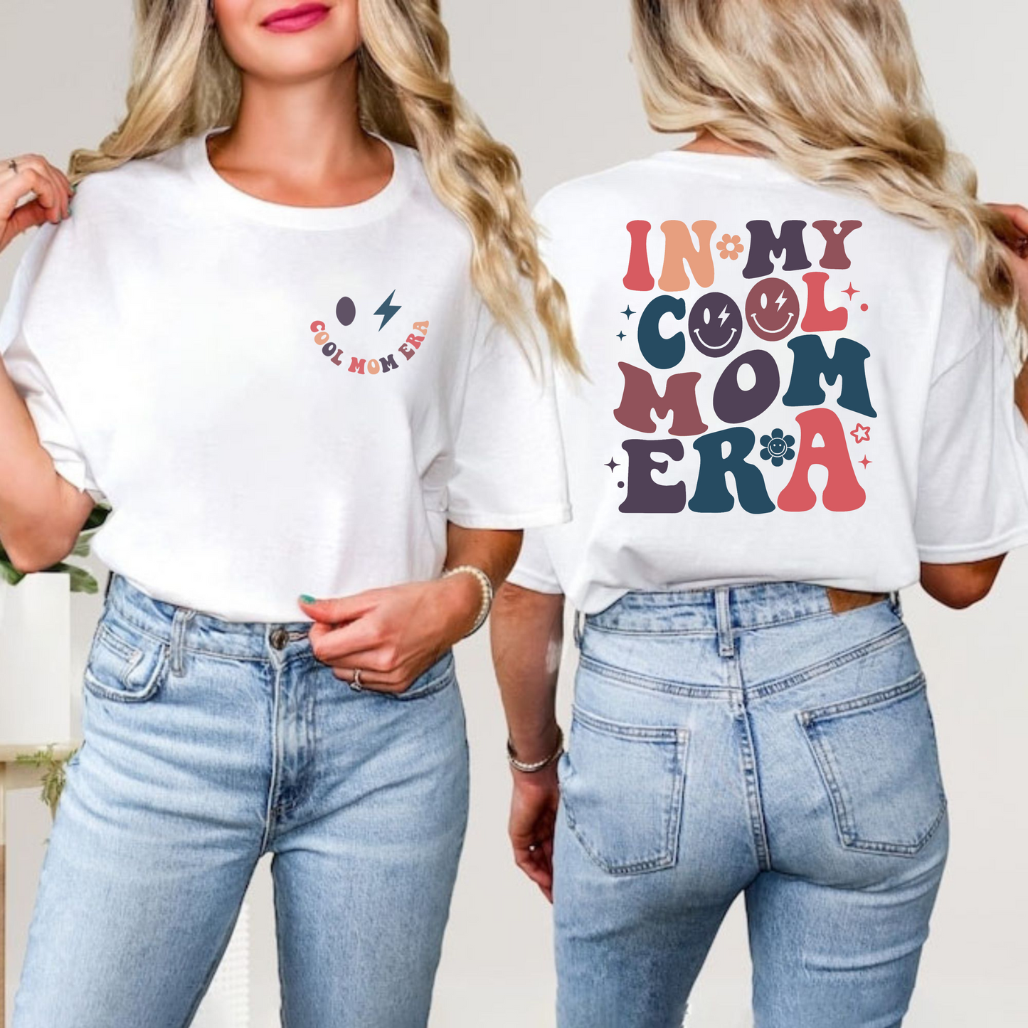 Embracing the Cool Mom Era - Chic Mother's Day Sweatshirt