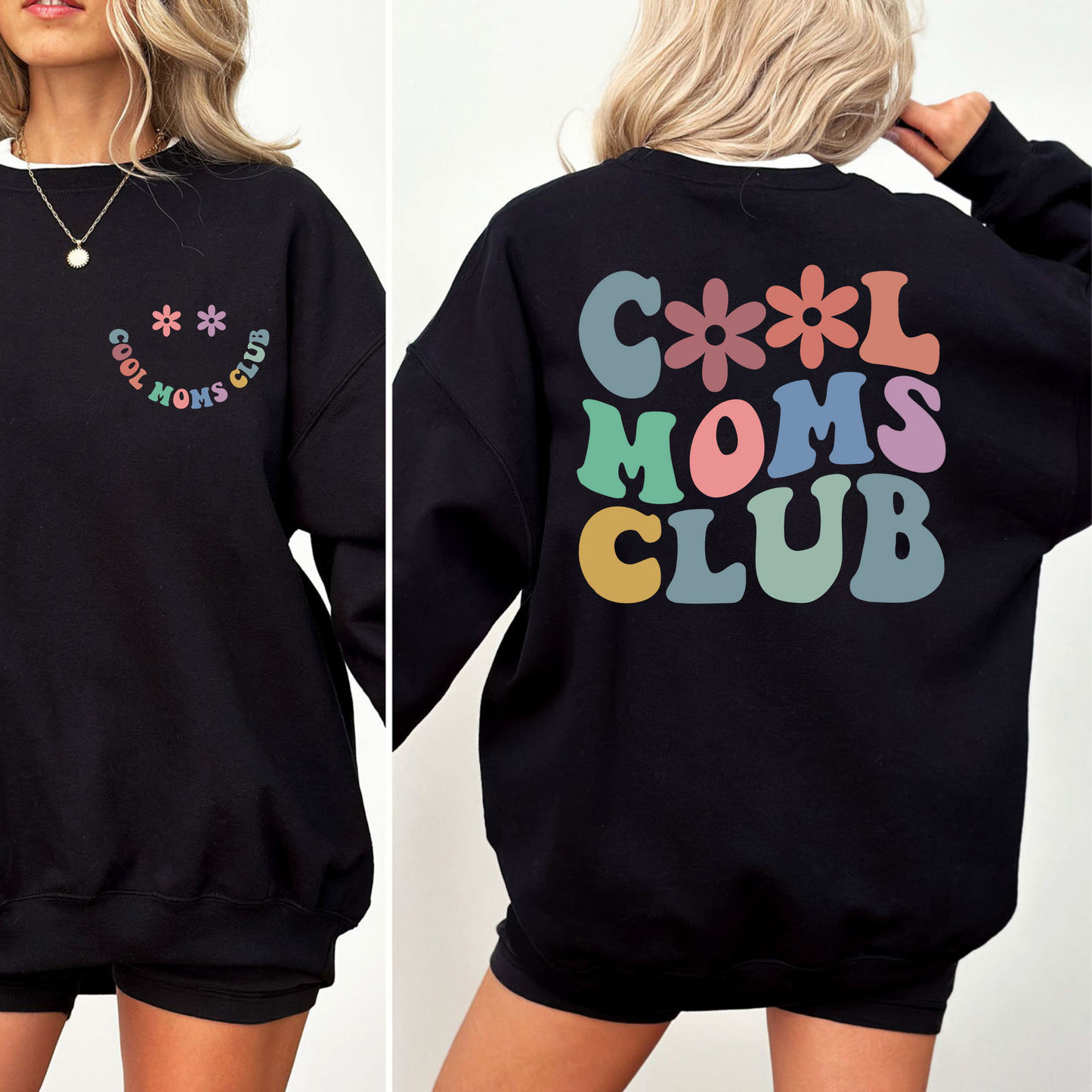 Cool Moms Club Signature Shirt - Celebrate Motherhood in Style