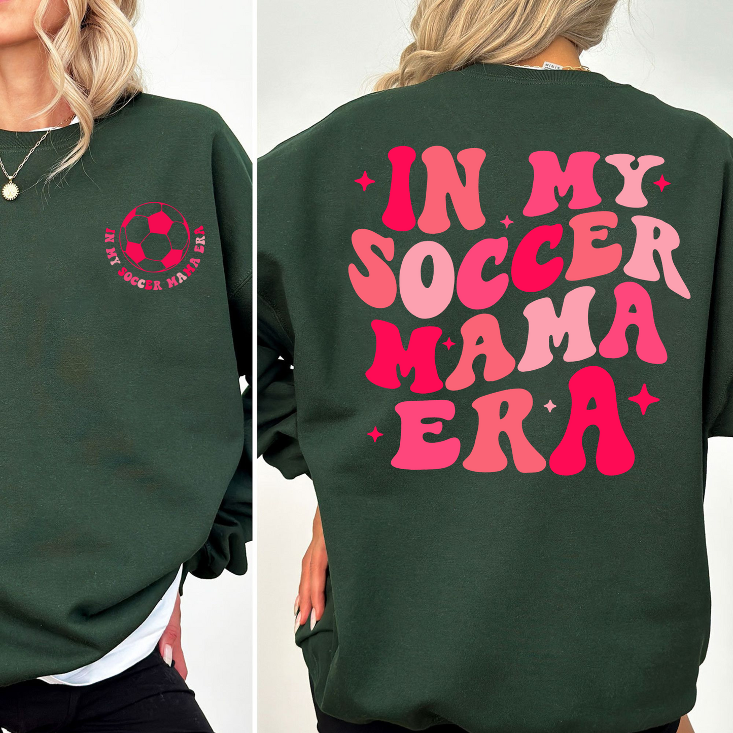 "Fußball-Mama" Zeitalter T-Shirt - Für die sportliche Mutter
