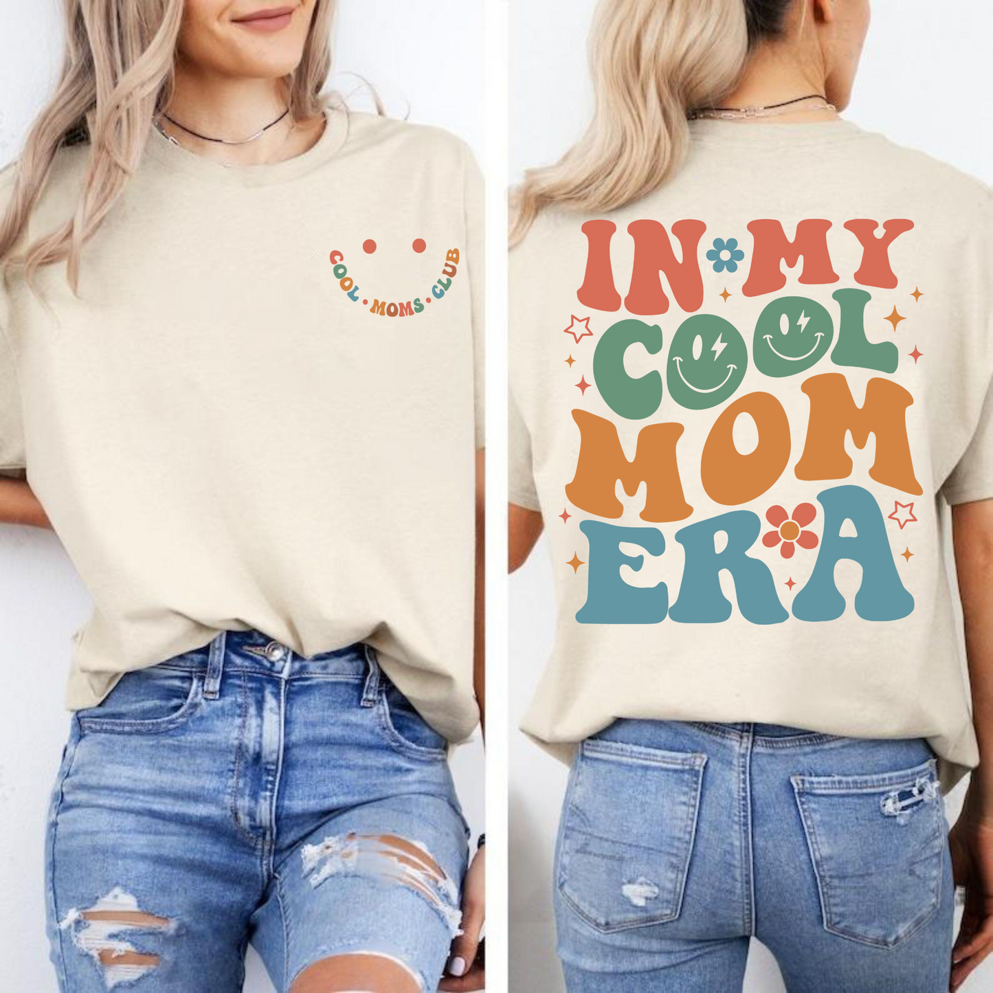 Cool Mom Statement Sweatshirt – Geschenk für Mütter