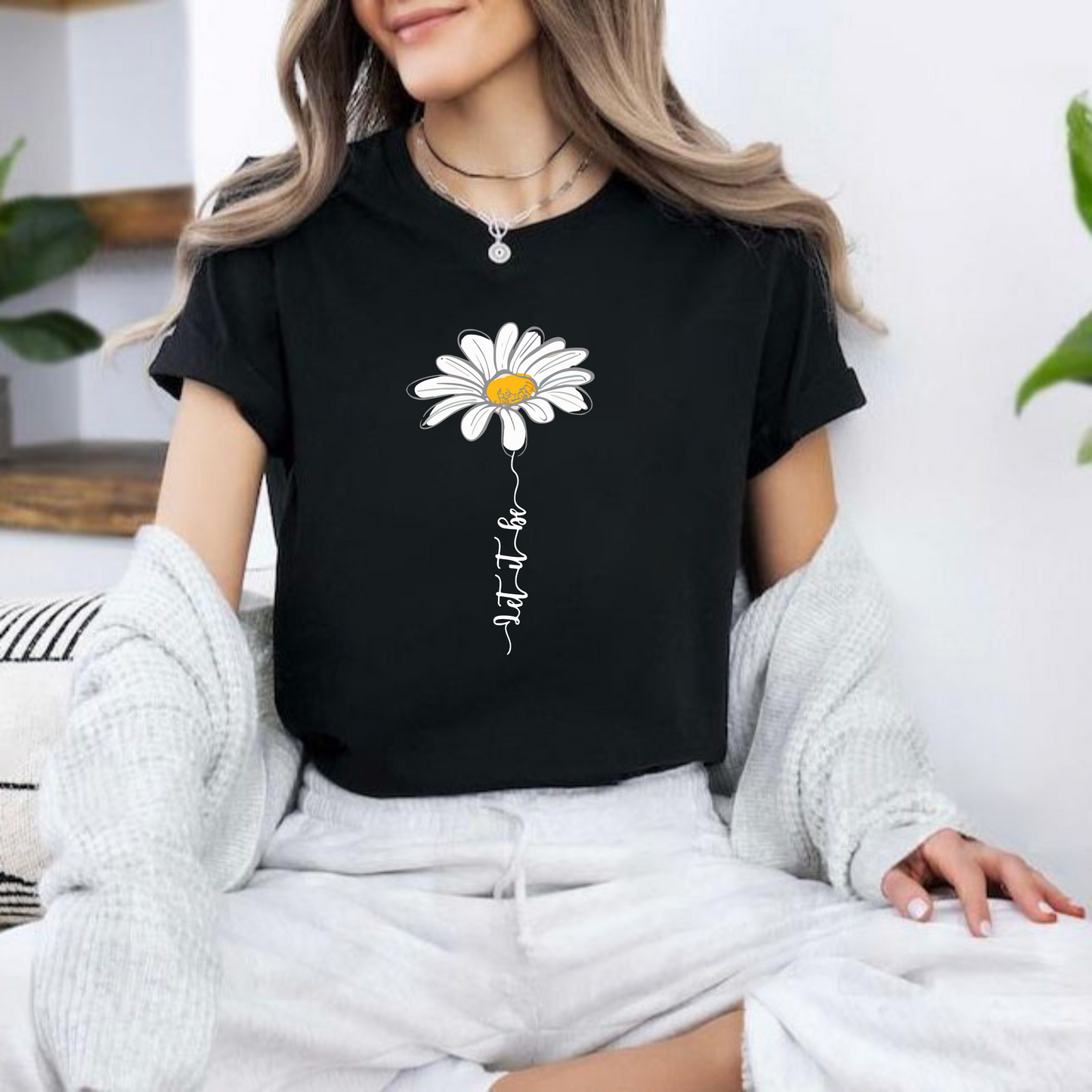 Daisy Blume, Inspirierendes Hippie Geschenk für Frauen