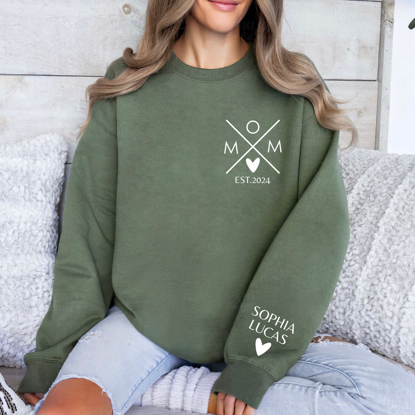 Mom Legacy Shirt - Personalized with Special Years and Children’s Names