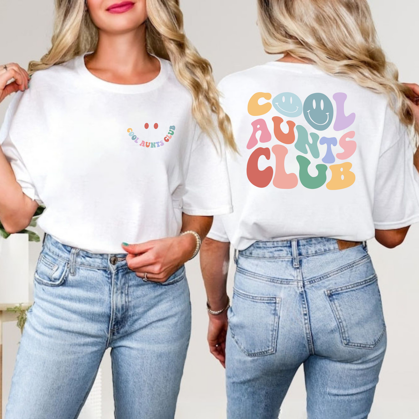 Cool Aunts Club – Stylish Gift for Fun and Loving Aunts