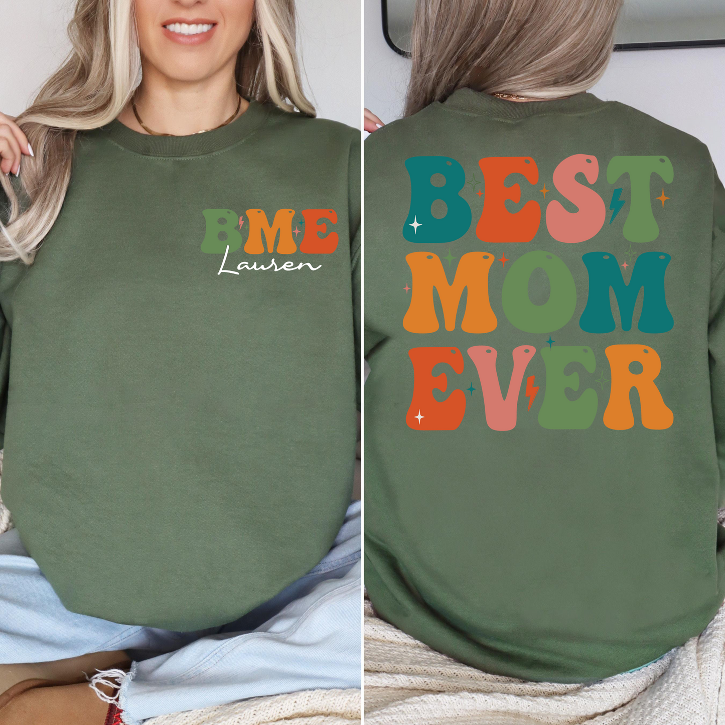 Beste Mama Aller Zeiten – Personalisiert mit Ihrem Namen