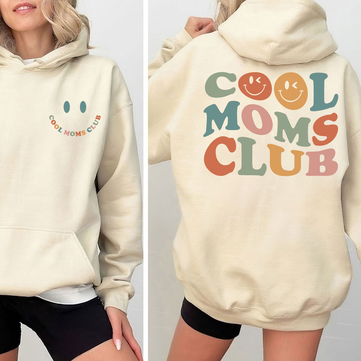 Cool Moms Club Shirt - Cooles Mama Sweatshirt, Geschenk für Mama