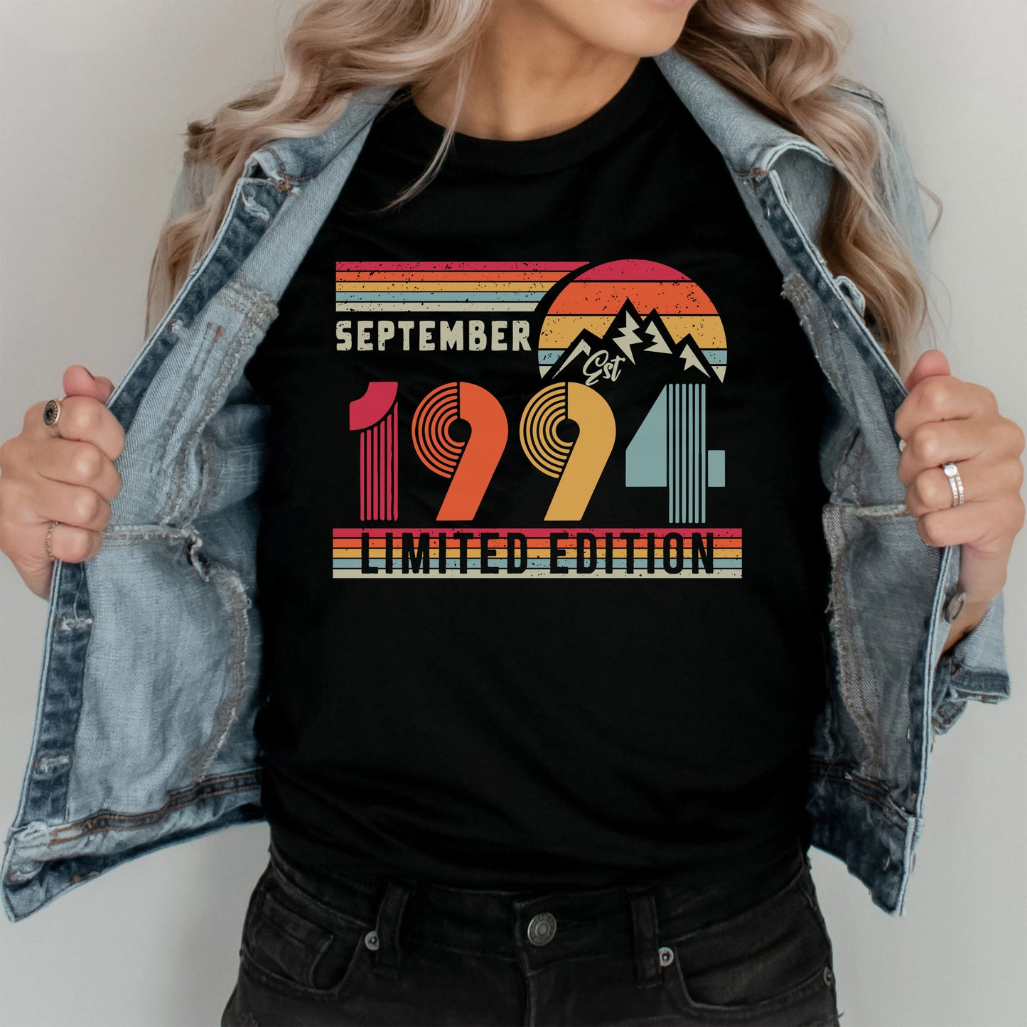 Personalisiertes Geburtstagsjahr Nummer Sweatshirt - Individueller Geburtstagspullover und Hemden
