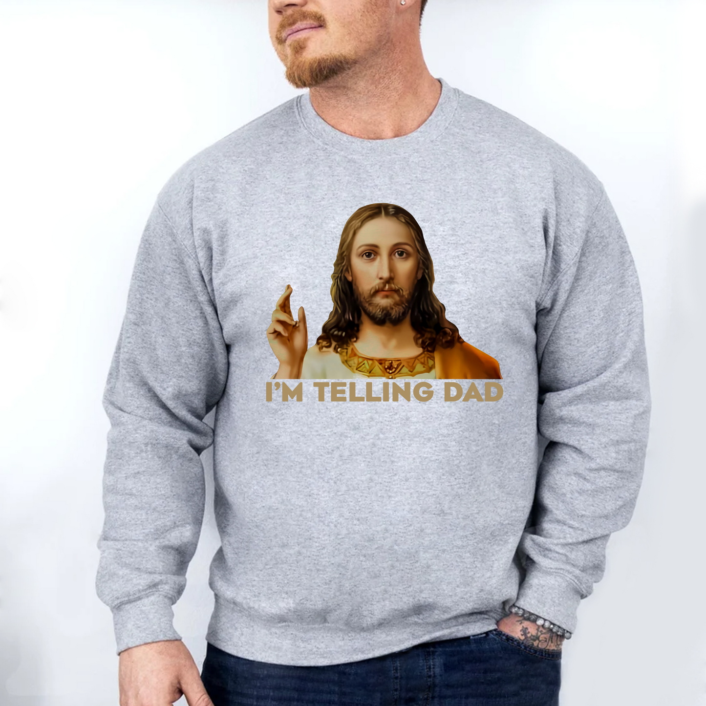 I'm Telling Dad Shirt, Funny Dad Shirt
