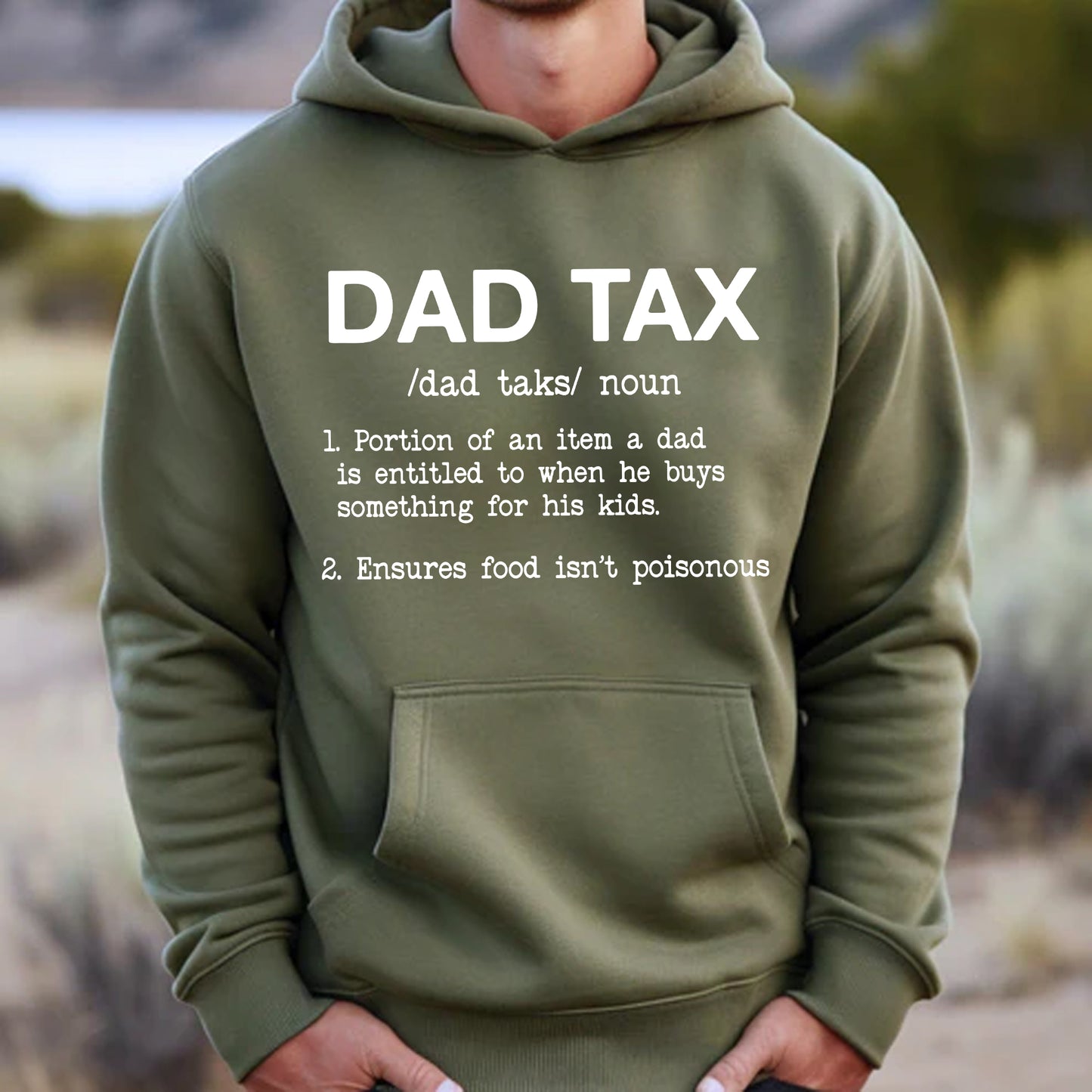 Dad Tax T-Shirt, Funny Dad Shirt - Fathers Day Gift Shirt