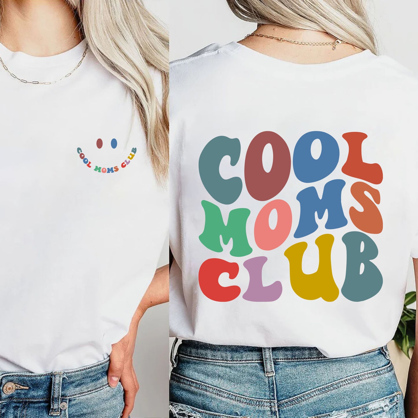 Cool Moms Club Shirt - Cool Mom Sweatshirt
