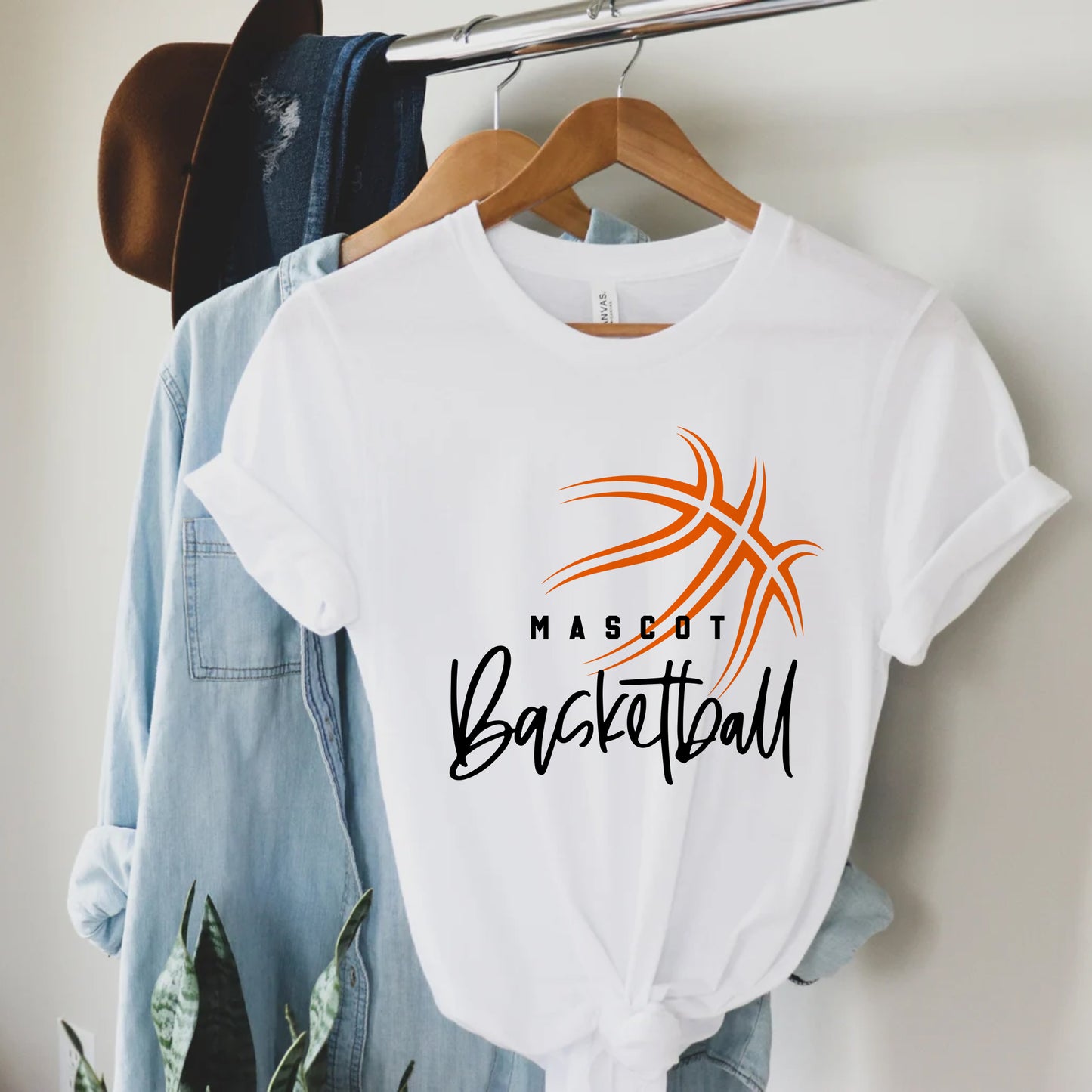 Basketball Team Shirt - Gift for Basketball Team