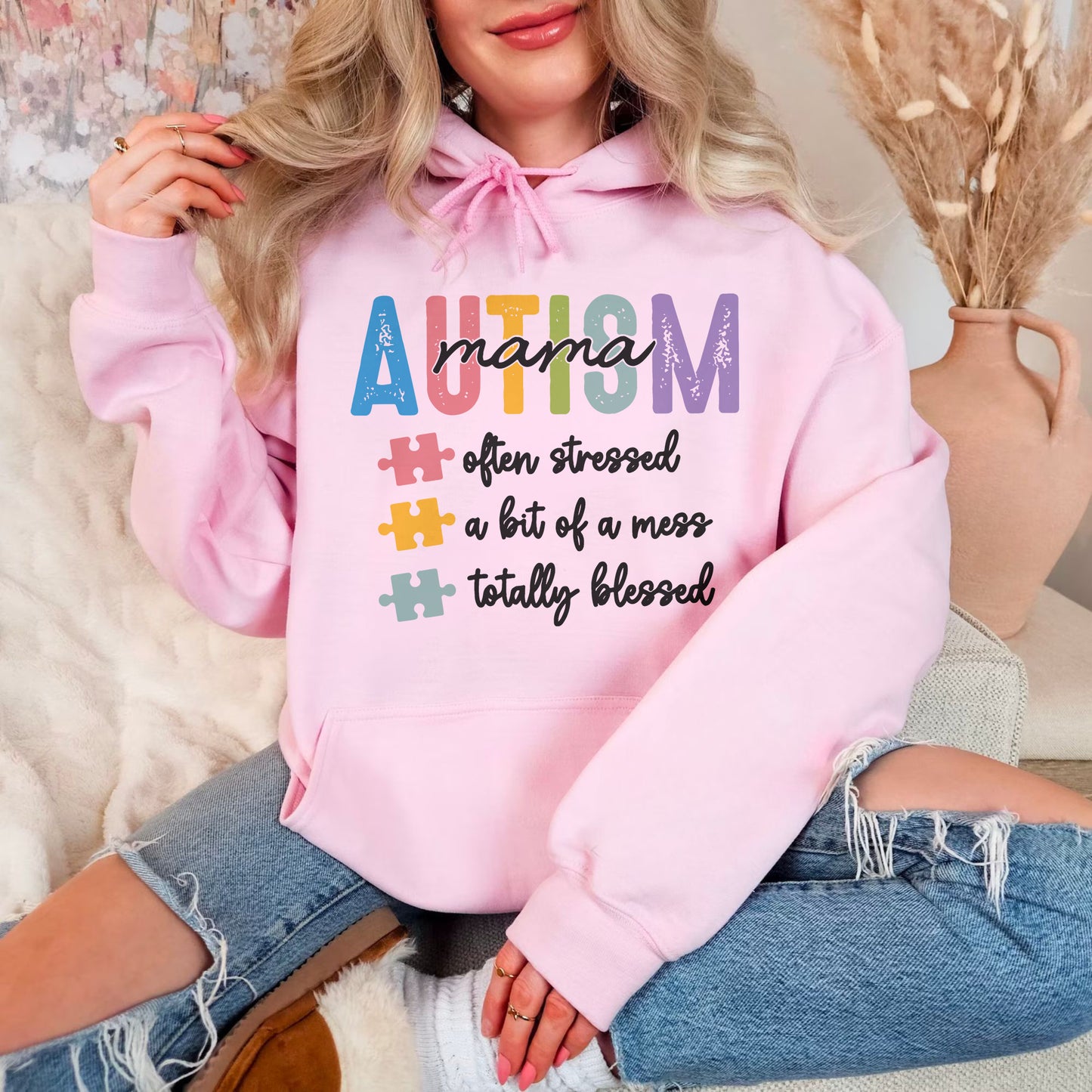 Autismus-Mama Shirt, Geschenk-Shirt für Autismus-Mamas
