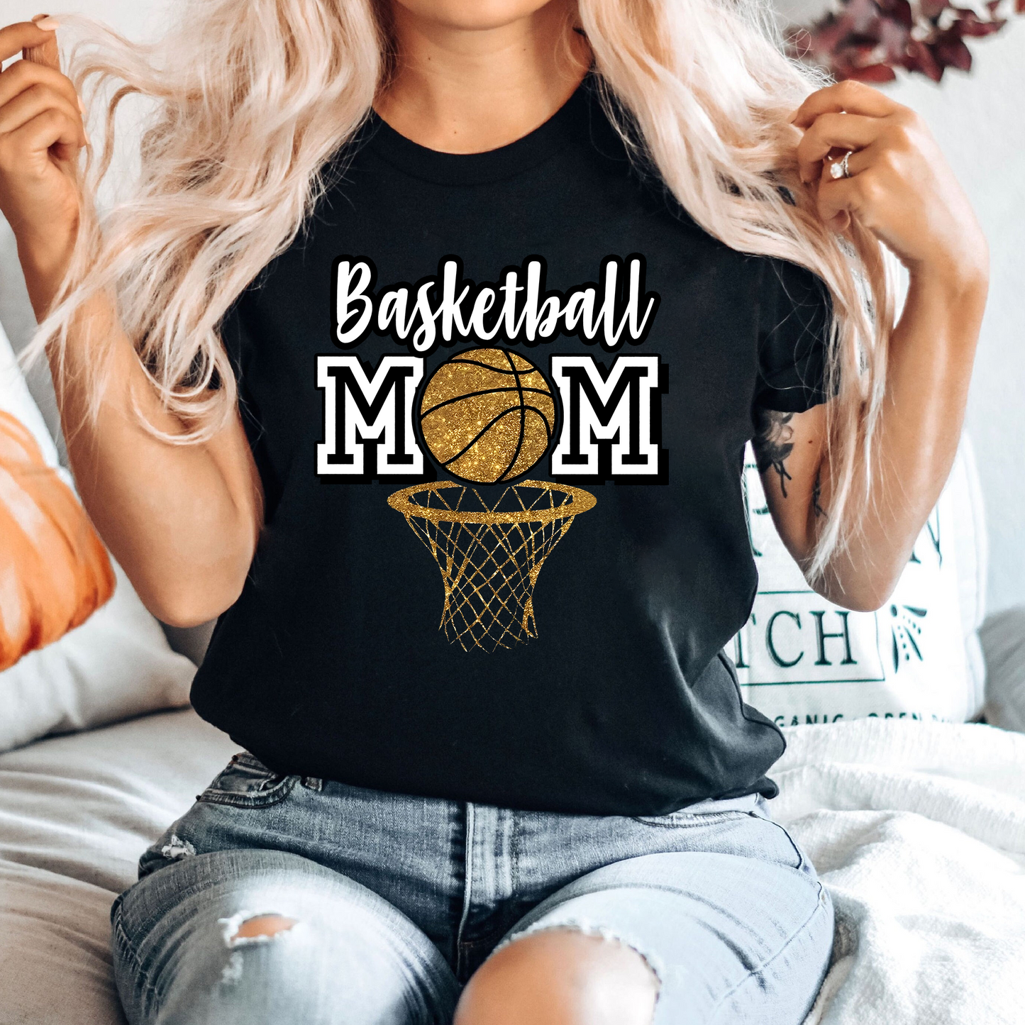 Basketball Mom Shirt, Basketball Mom Gift