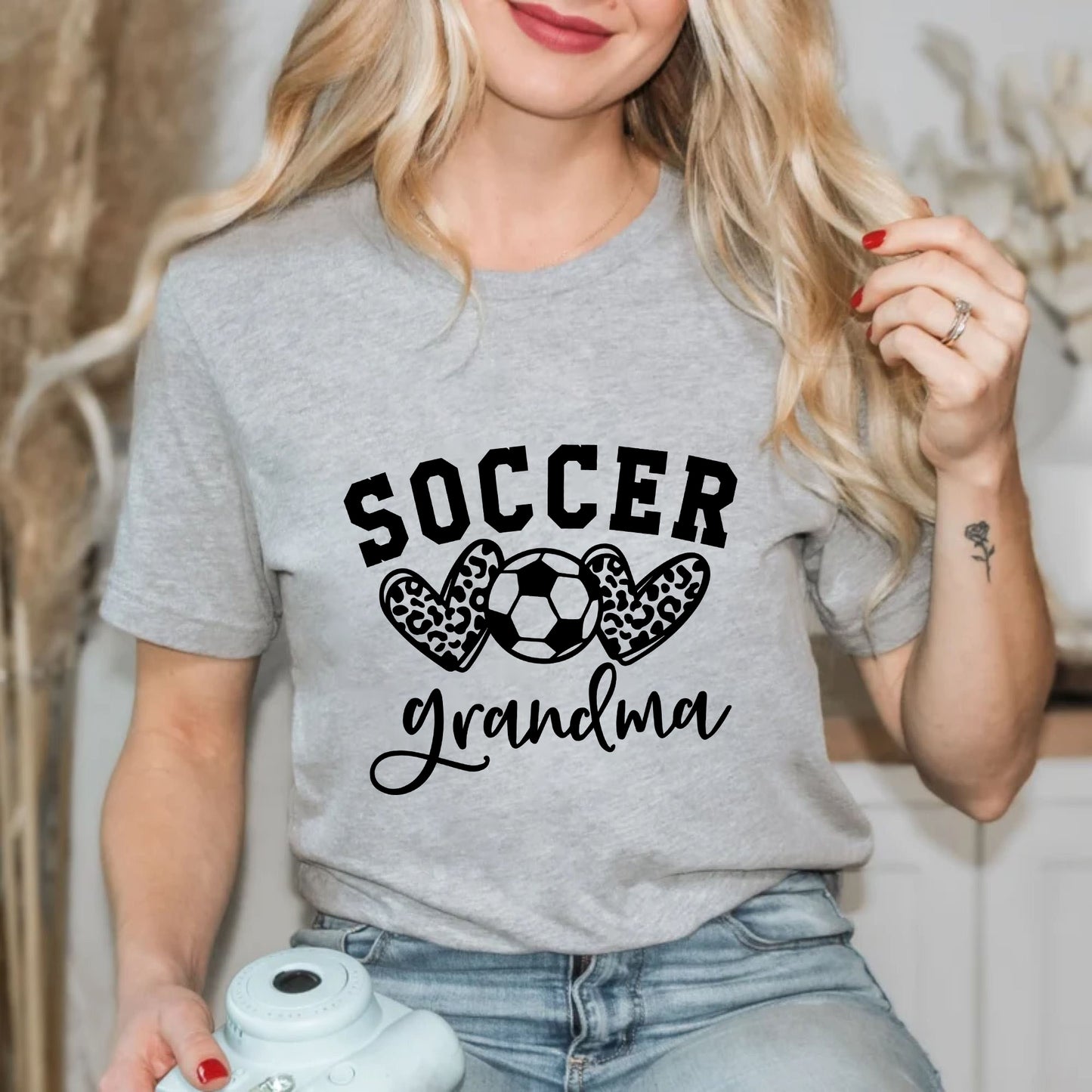 Soccer Grandma Shirt - Gift for Grandma