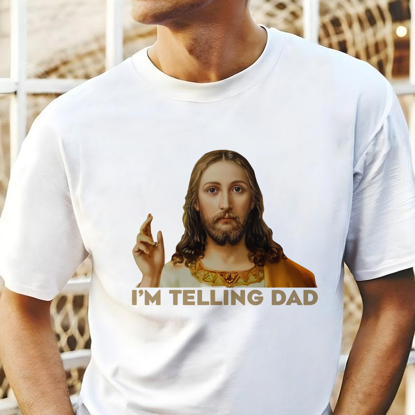 I'm Telling Dad Shirt, Funny Dad Shirt