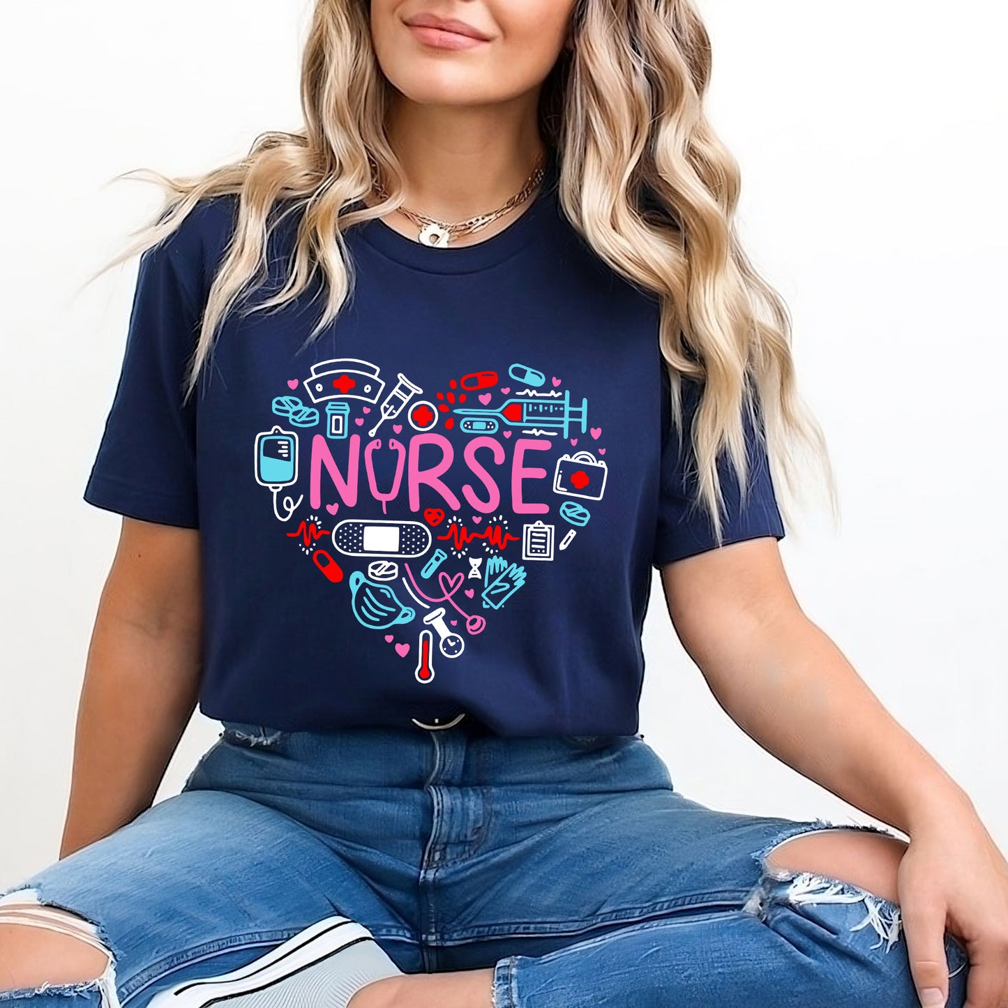 Love Nurse Shirt, Nurse T-Shirt