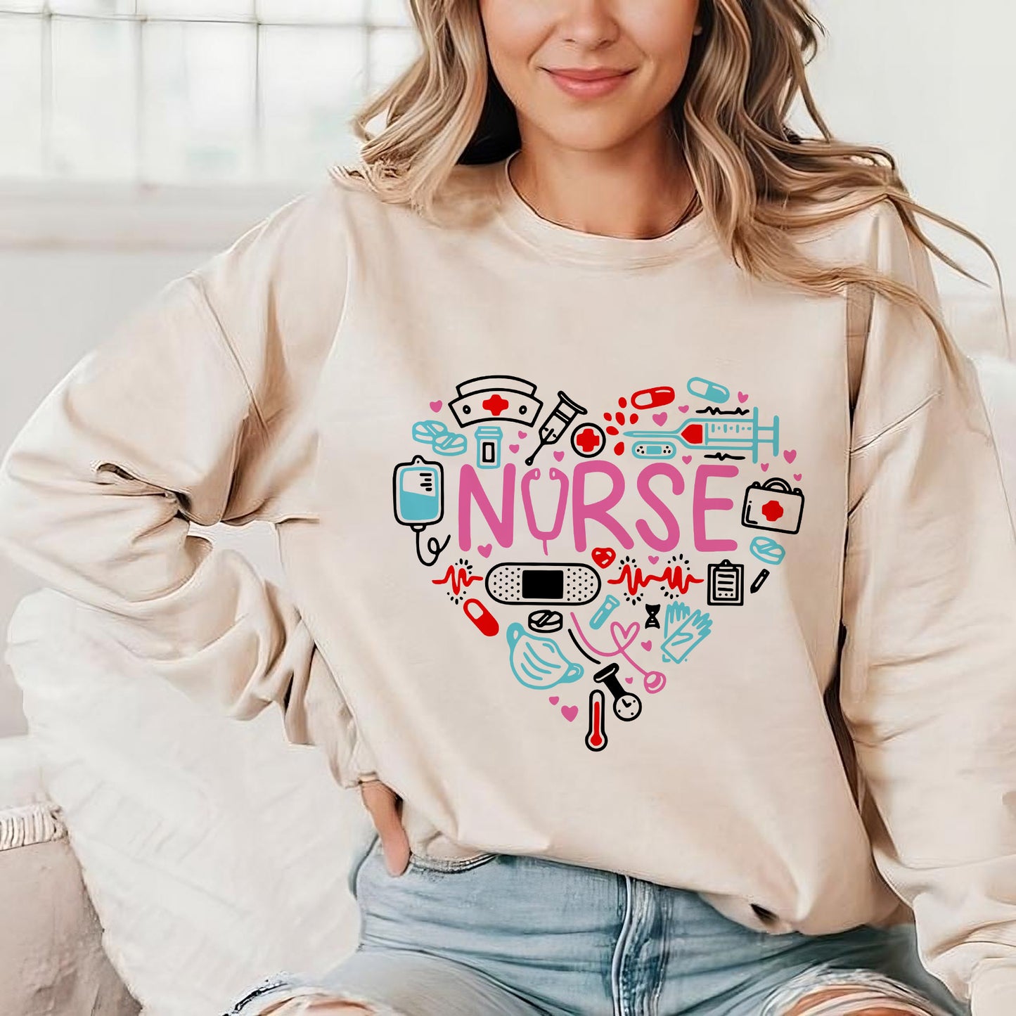 Love Nurse Shirt, Nurse T-Shirt