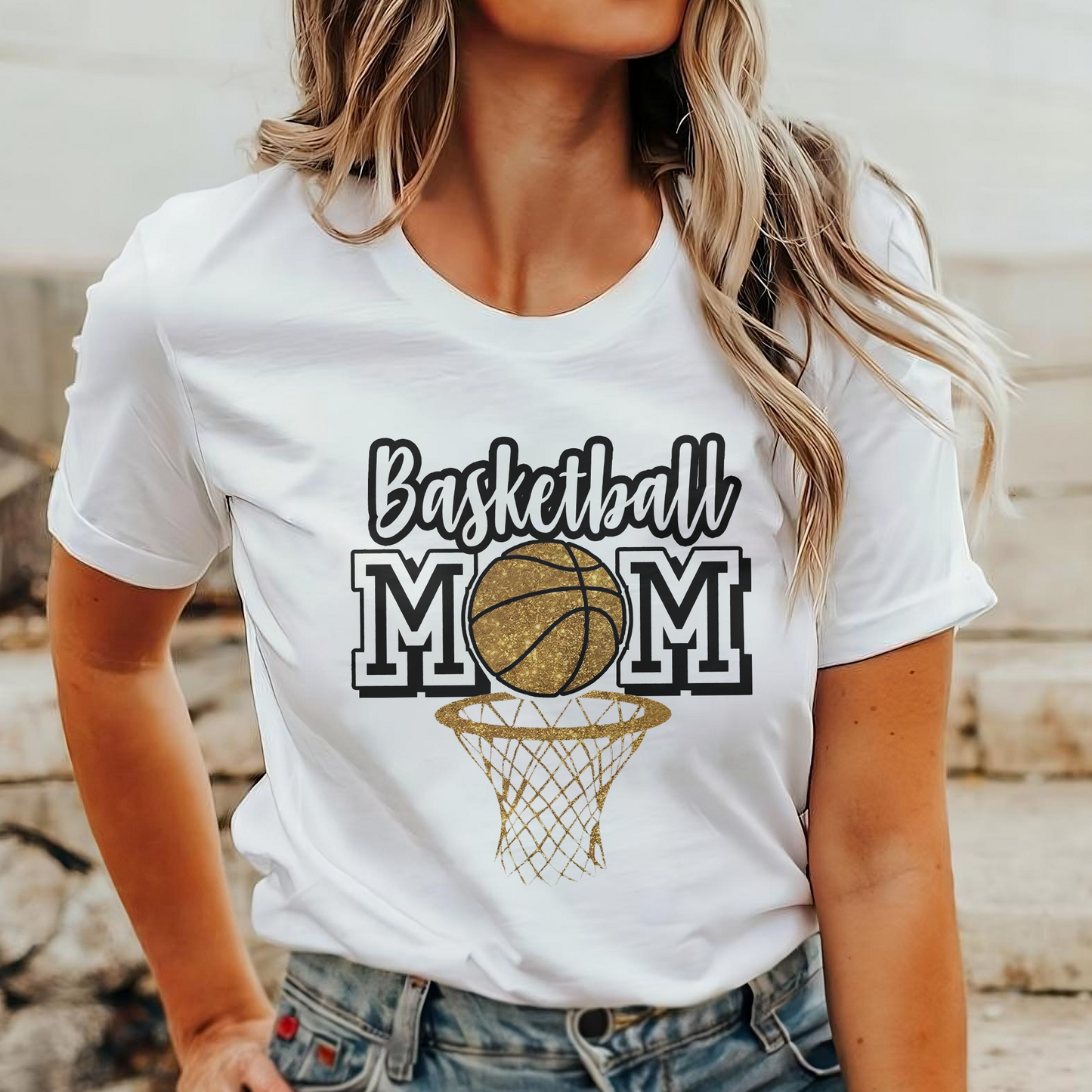 Basketball Mom Shirt, Basketball Mom Gift
